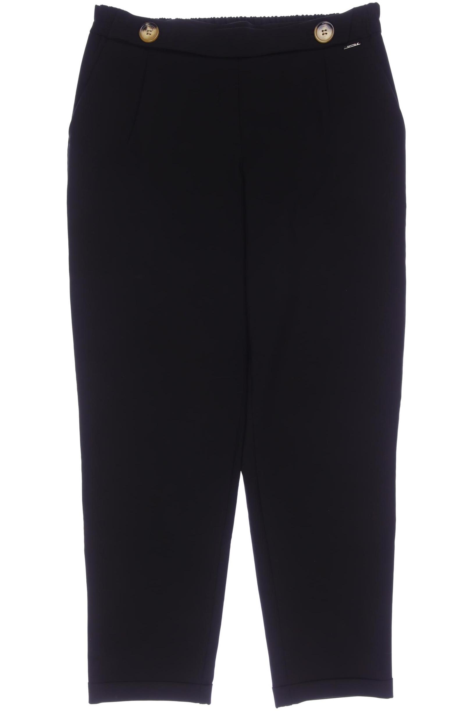 

Comma Damen Stoffhose, schwarz, Gr. 40