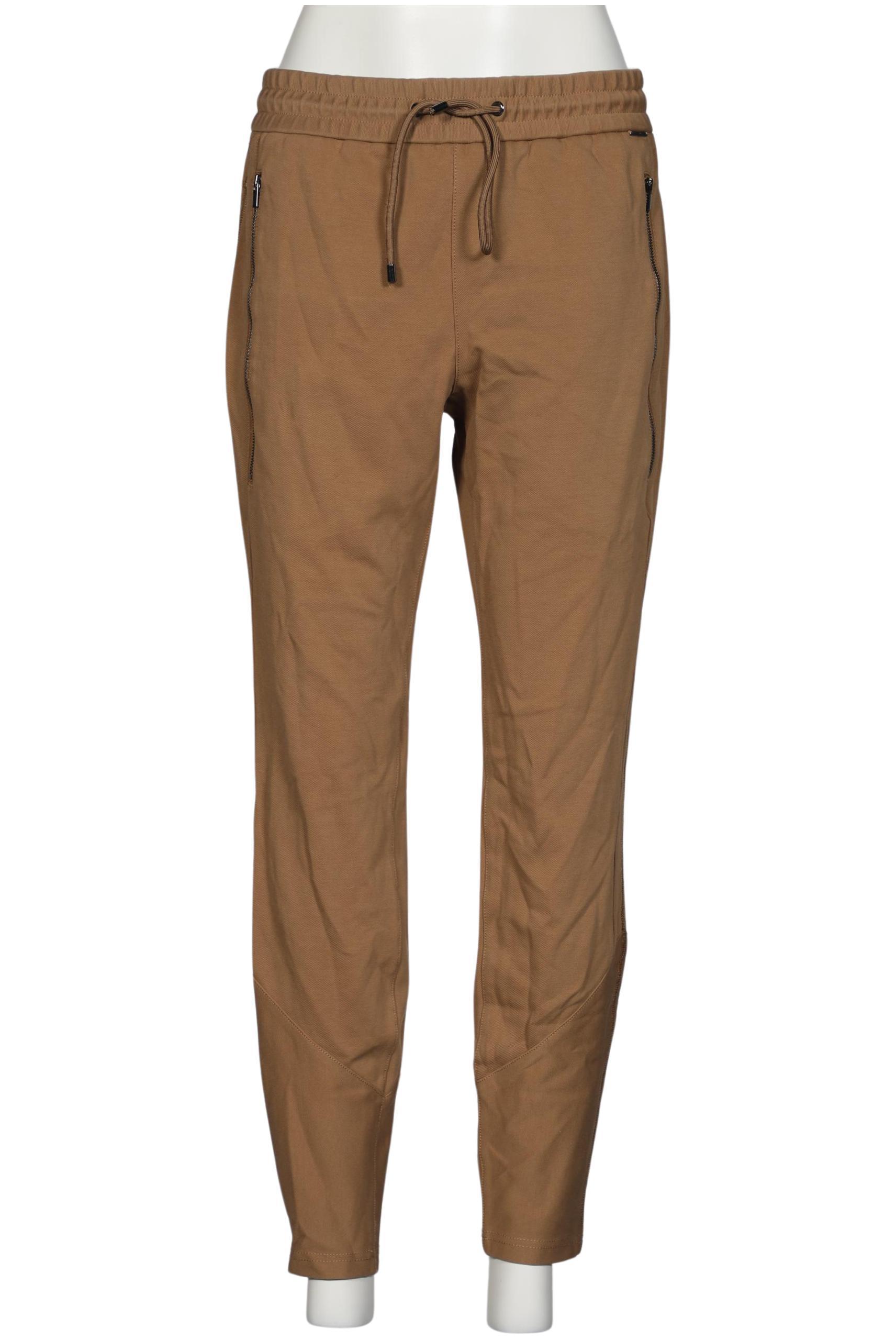 

Comma Damen Stoffhose, braun, Gr. 38
