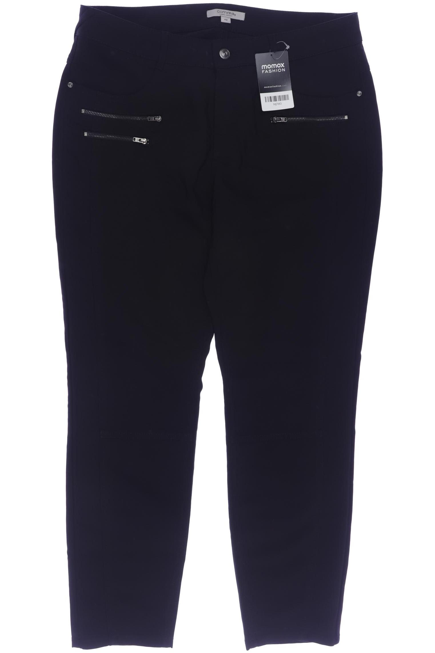

Comma Damen Stoffhose, schwarz, Gr. 42