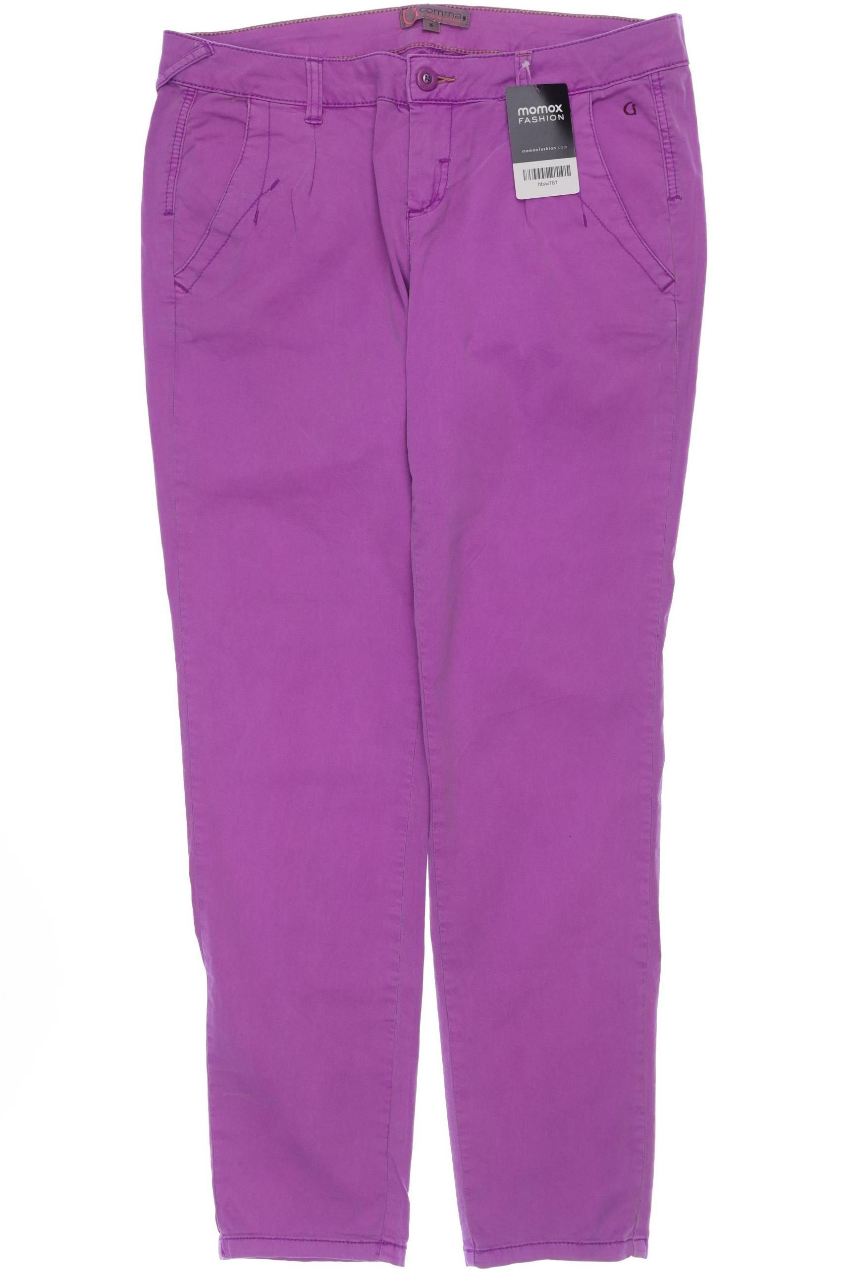 

Comma Damen Stoffhose, flieder, Gr. 38