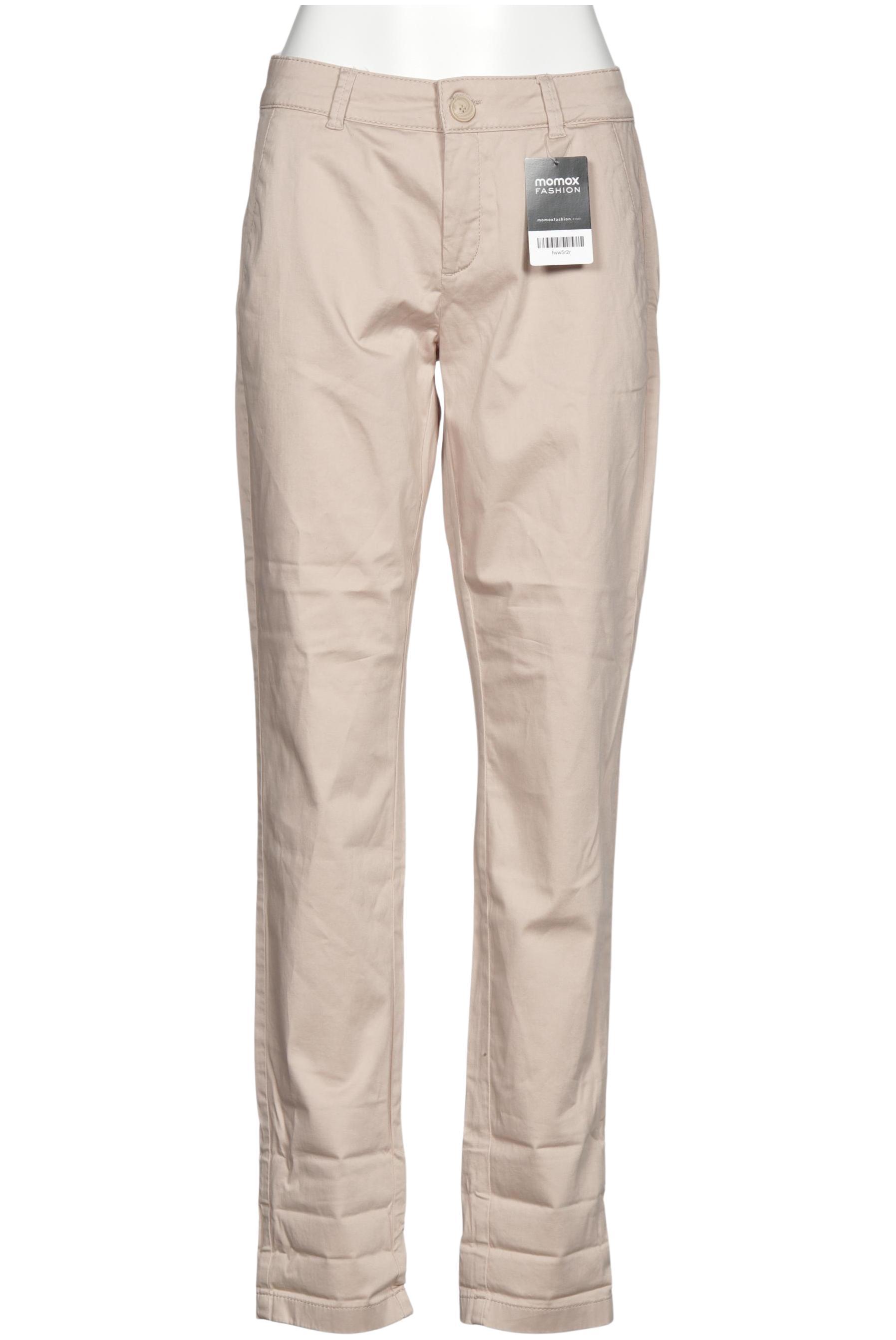 

Comma Damen Stoffhose, beige, Gr. 36