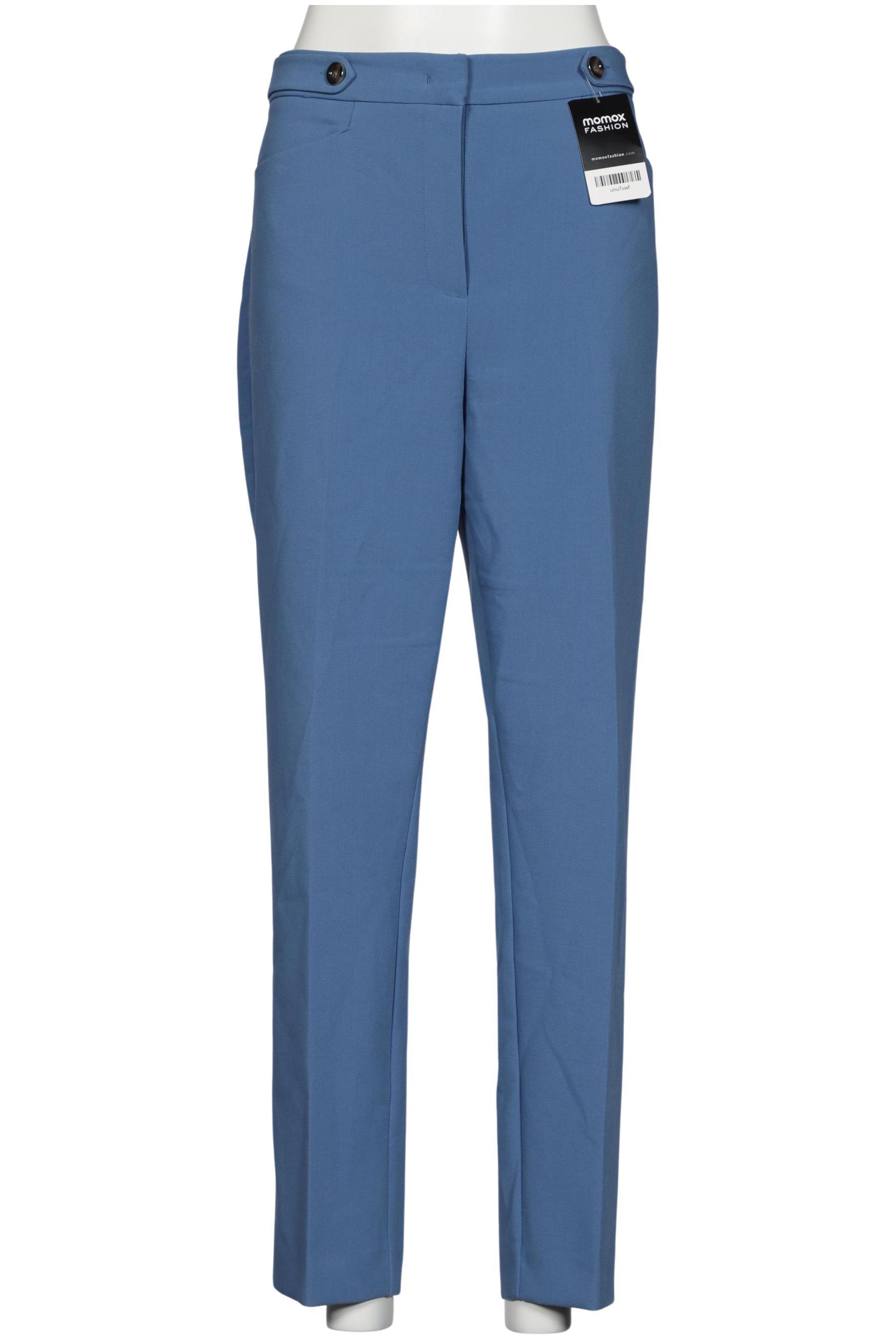 

Comma Damen Stoffhose, blau, Gr. 38