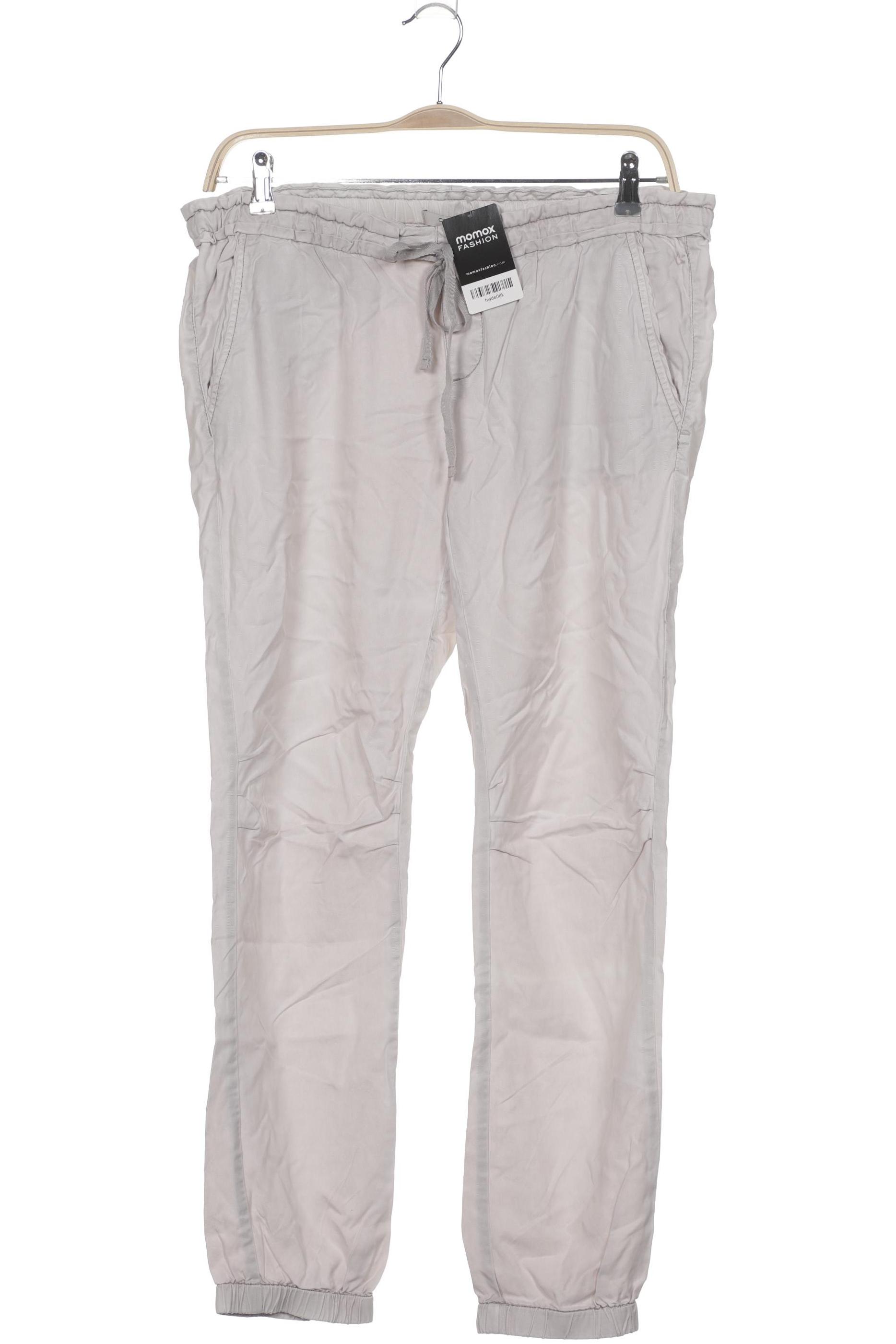 

Comma Damen Stoffhose, cremeweiß, Gr. 40