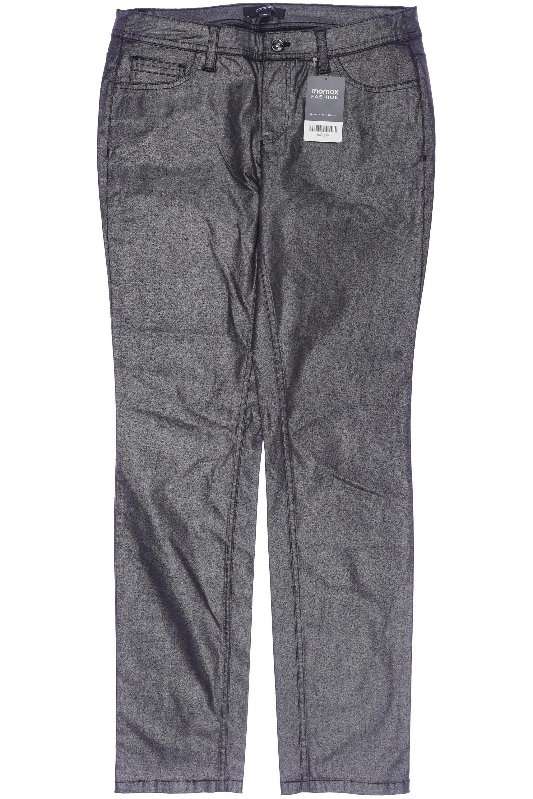 

Comma Damen Stoffhose, grau, Gr. 36
