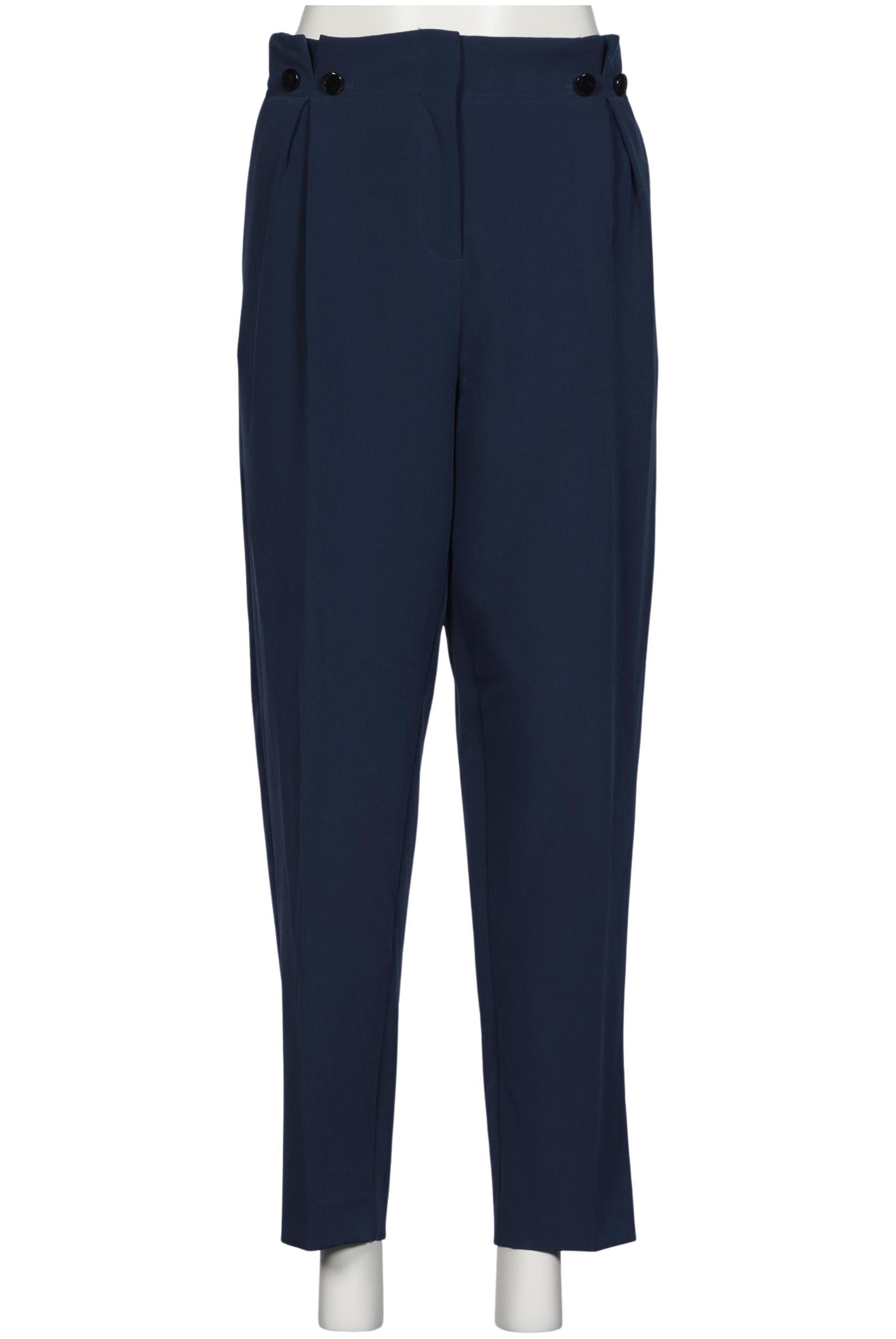 

Comma Damen Stoffhose, marineblau, Gr. 36