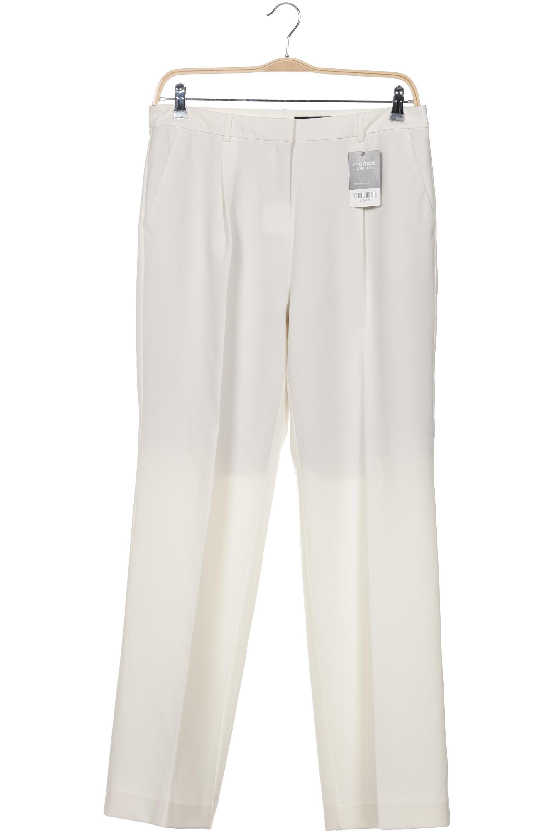 

Comma Damen Stoffhose, cremeweiß, Gr. 42