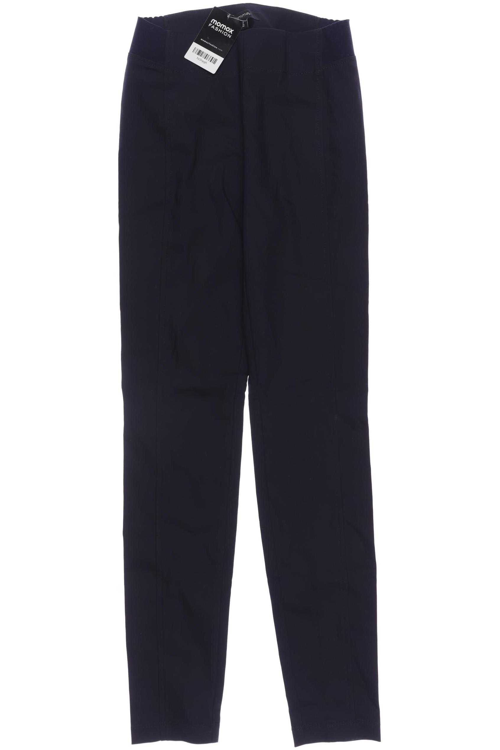 

Comma Damen Stoffhose, marineblau, Gr. 32