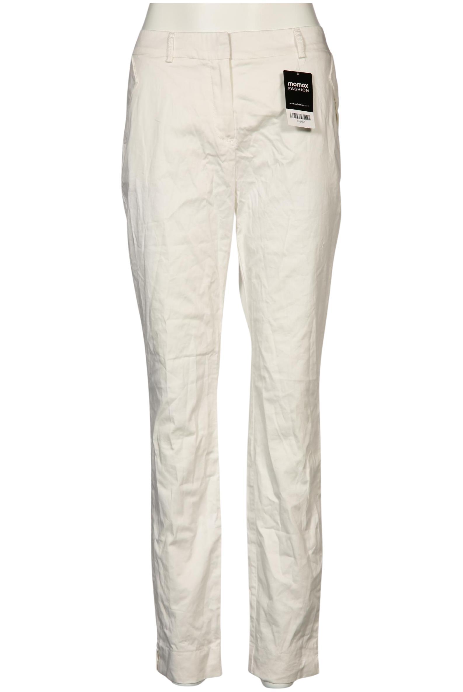 

Comma Damen Stoffhose, cremeweiß, Gr. 40