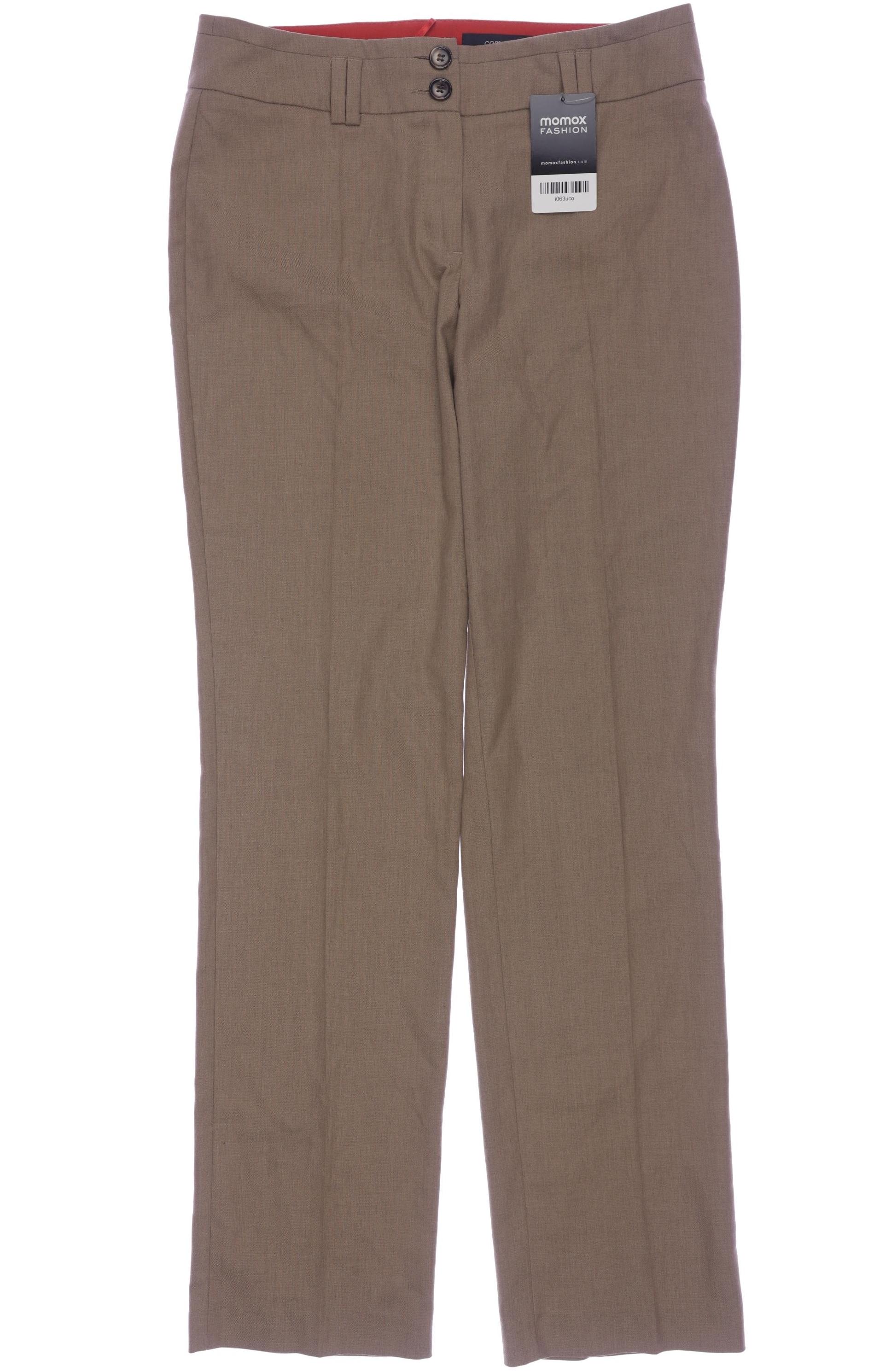 

Comma Damen Stoffhose, braun, Gr. 36