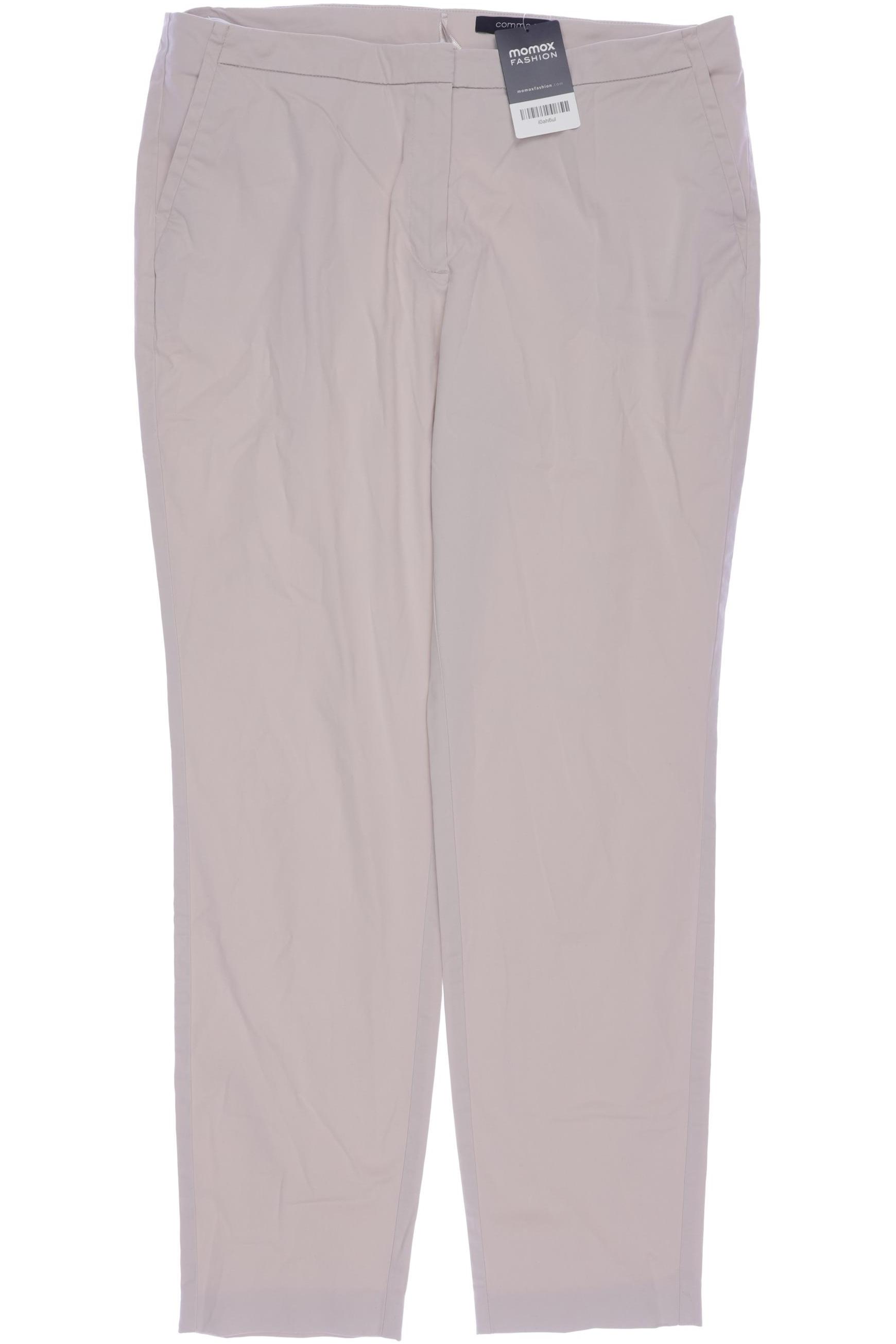 

Comma Damen Stoffhose, beige, Gr. 42