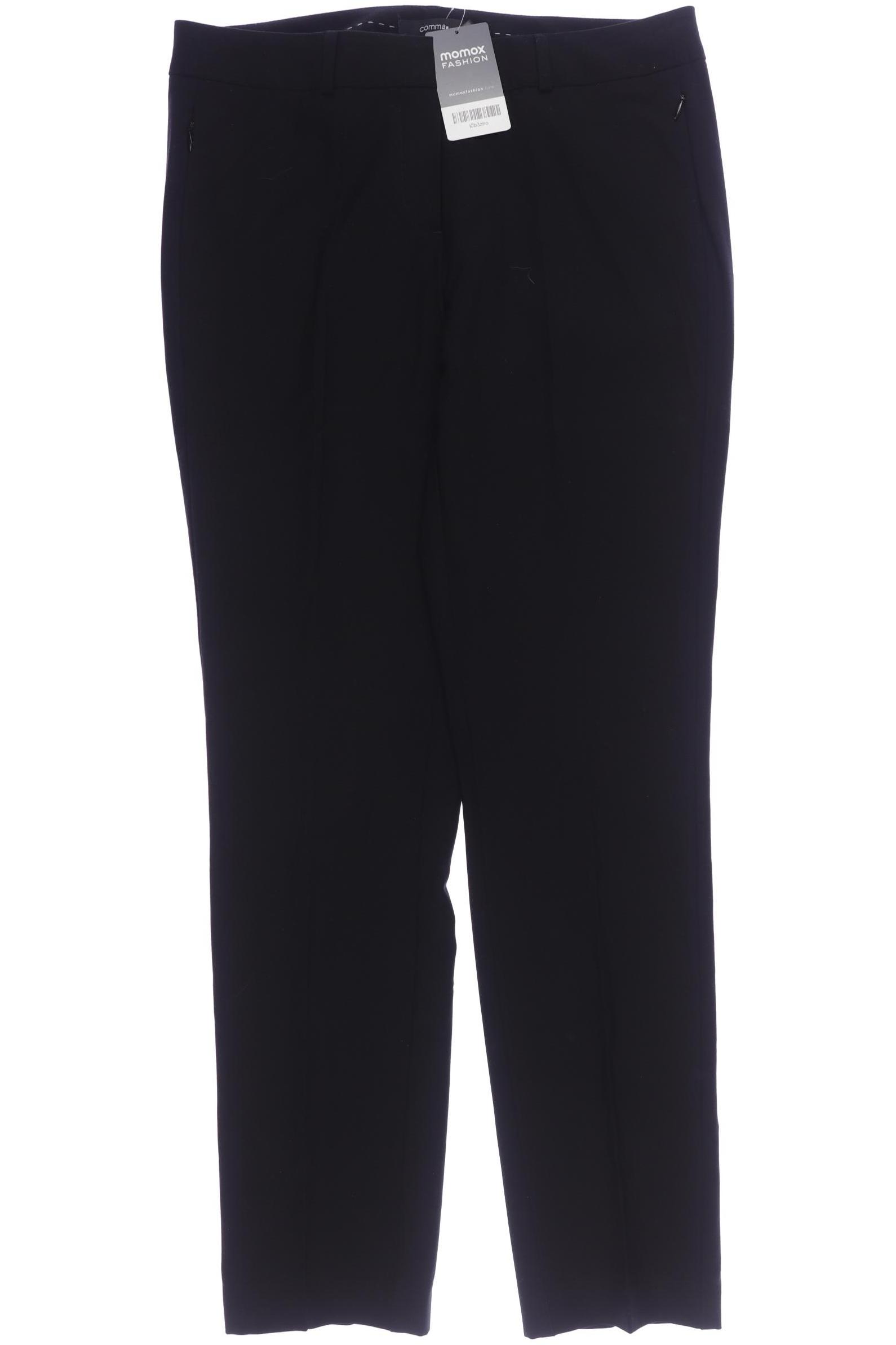 

Comma Damen Stoffhose, schwarz, Gr. 38