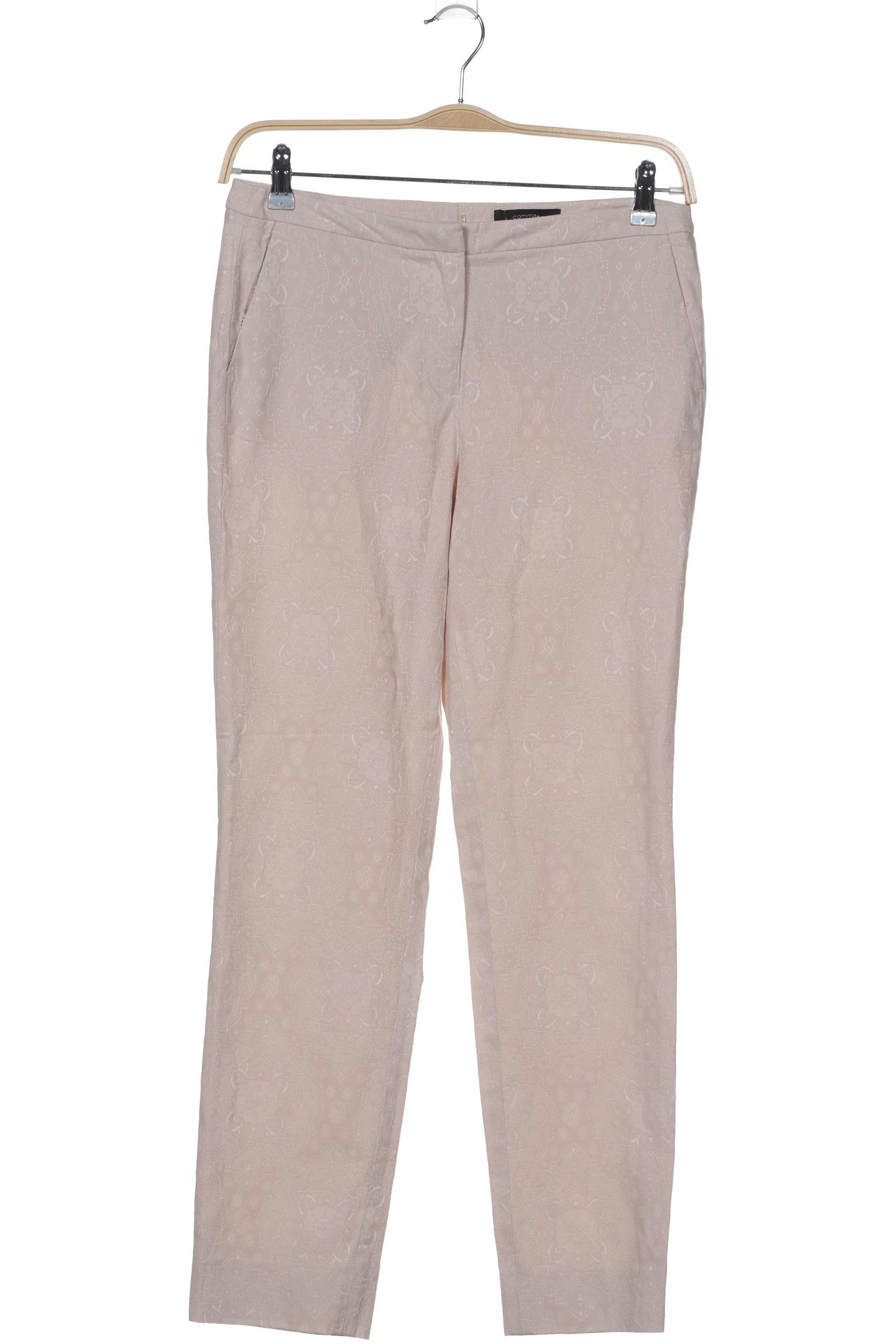 

Comma Damen Stoffhose, cremeweiß, Gr. 38