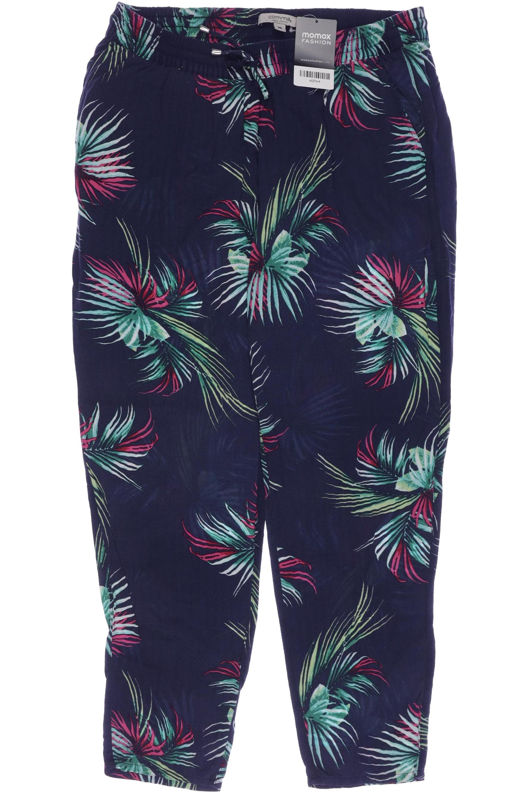 

Comma Damen Stoffhose, marineblau, Gr. 38