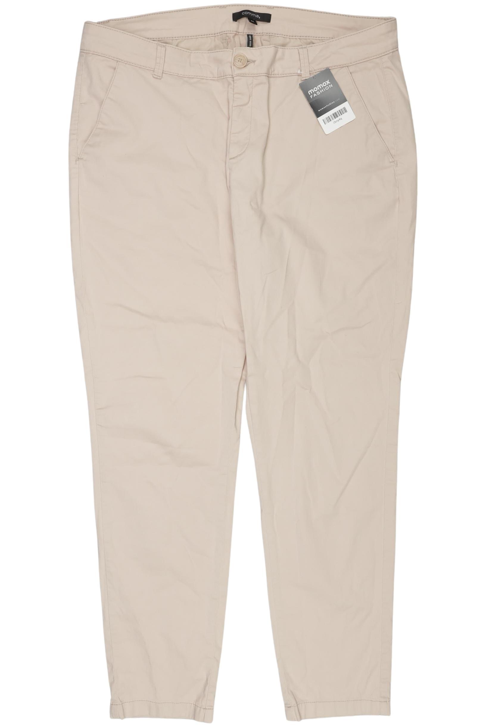 

Comma Damen Stoffhose, beige, Gr. 44
