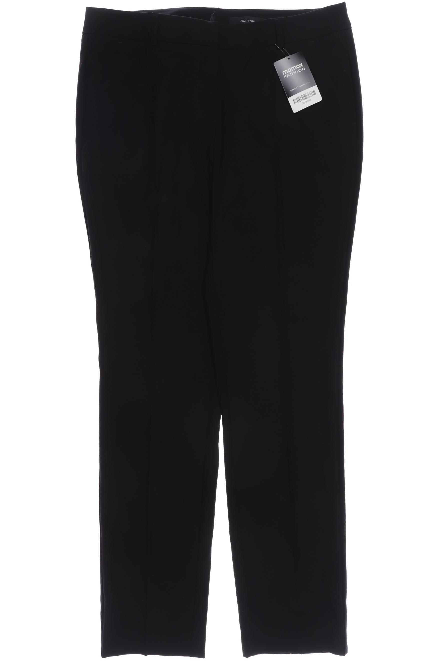 

Comma Damen Stoffhose, schwarz, Gr. 40