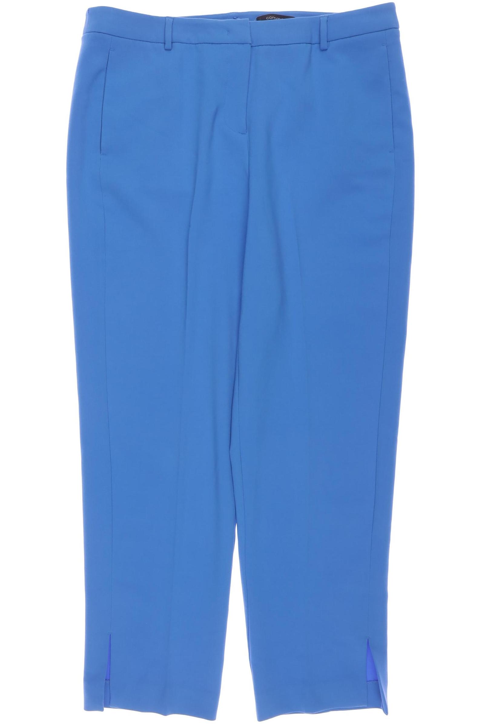 

Comma Damen Stoffhose, blau, Gr. 42