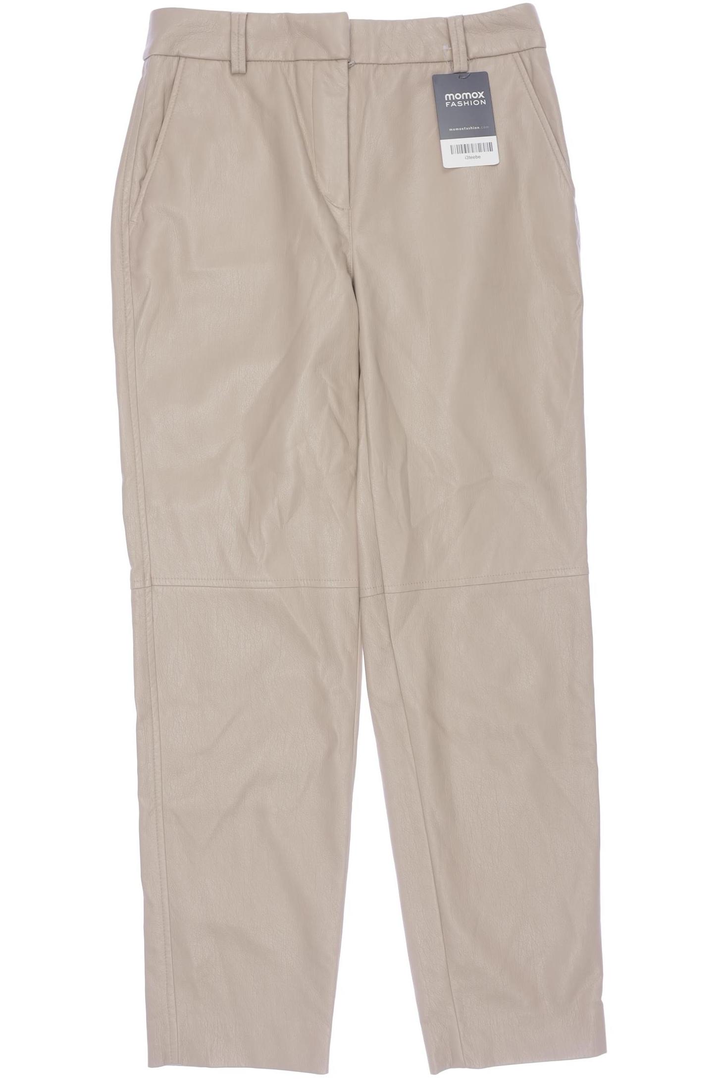 

Comma Damen Stoffhose, beige, Gr. 34