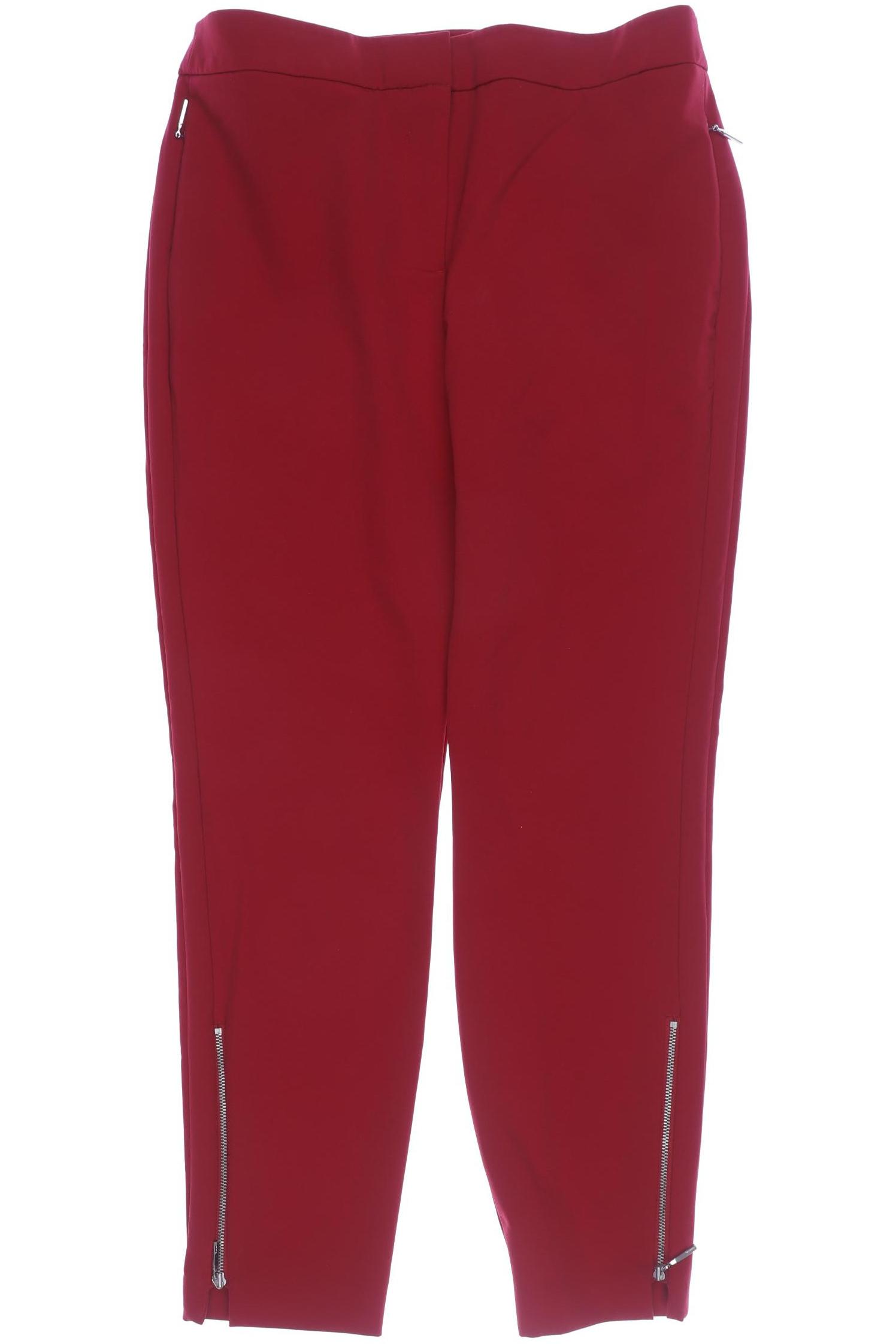 

Comma Damen Stoffhose, rot, Gr. 31