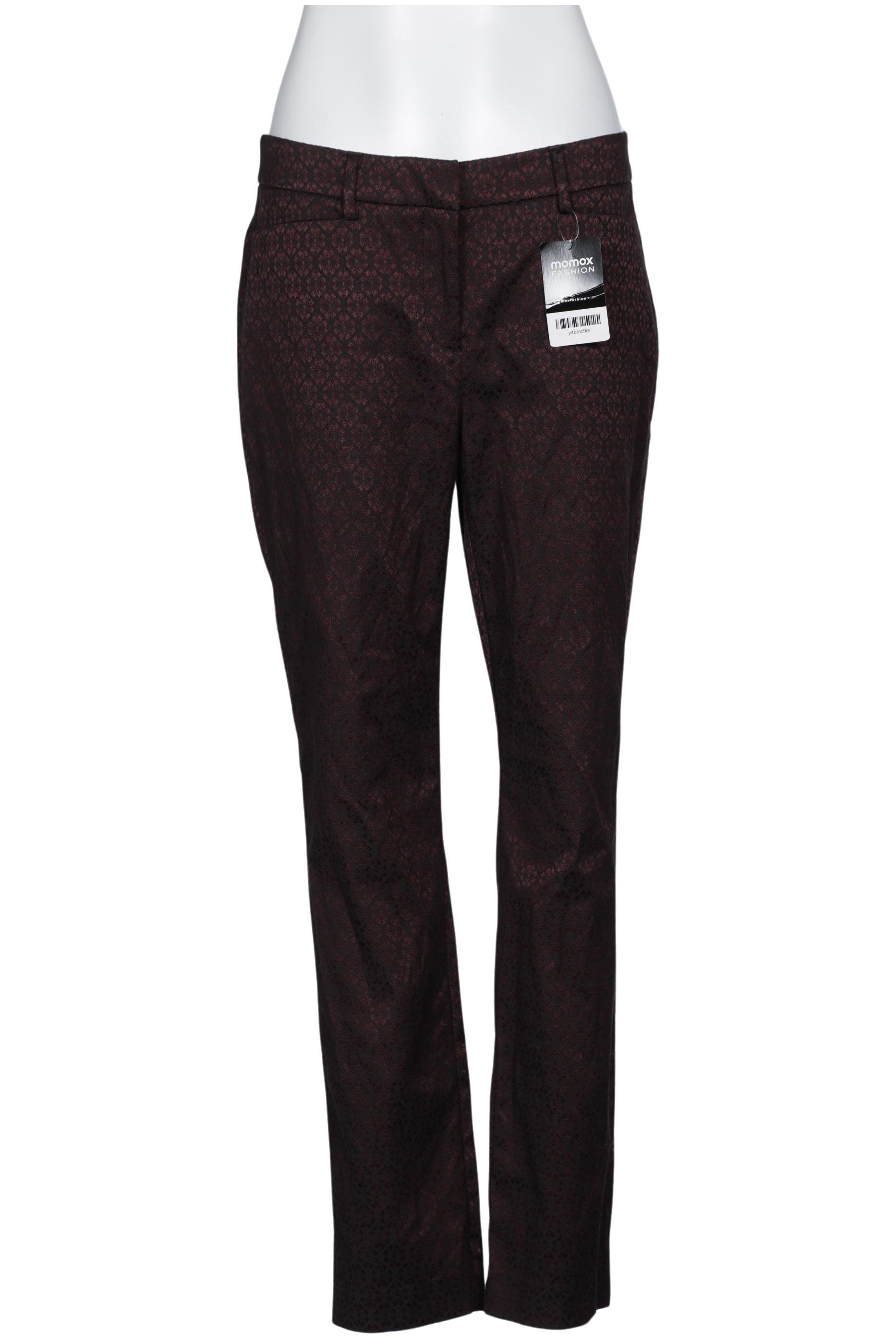 

Comma Damen Stoffhose, mehrfarbig, Gr. 38