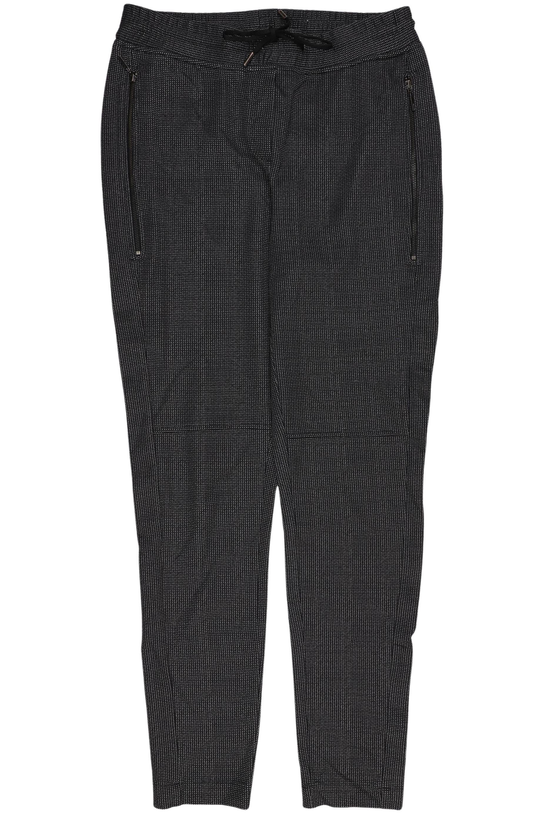 

Comma Damen Stoffhose, schwarz, Gr. 38