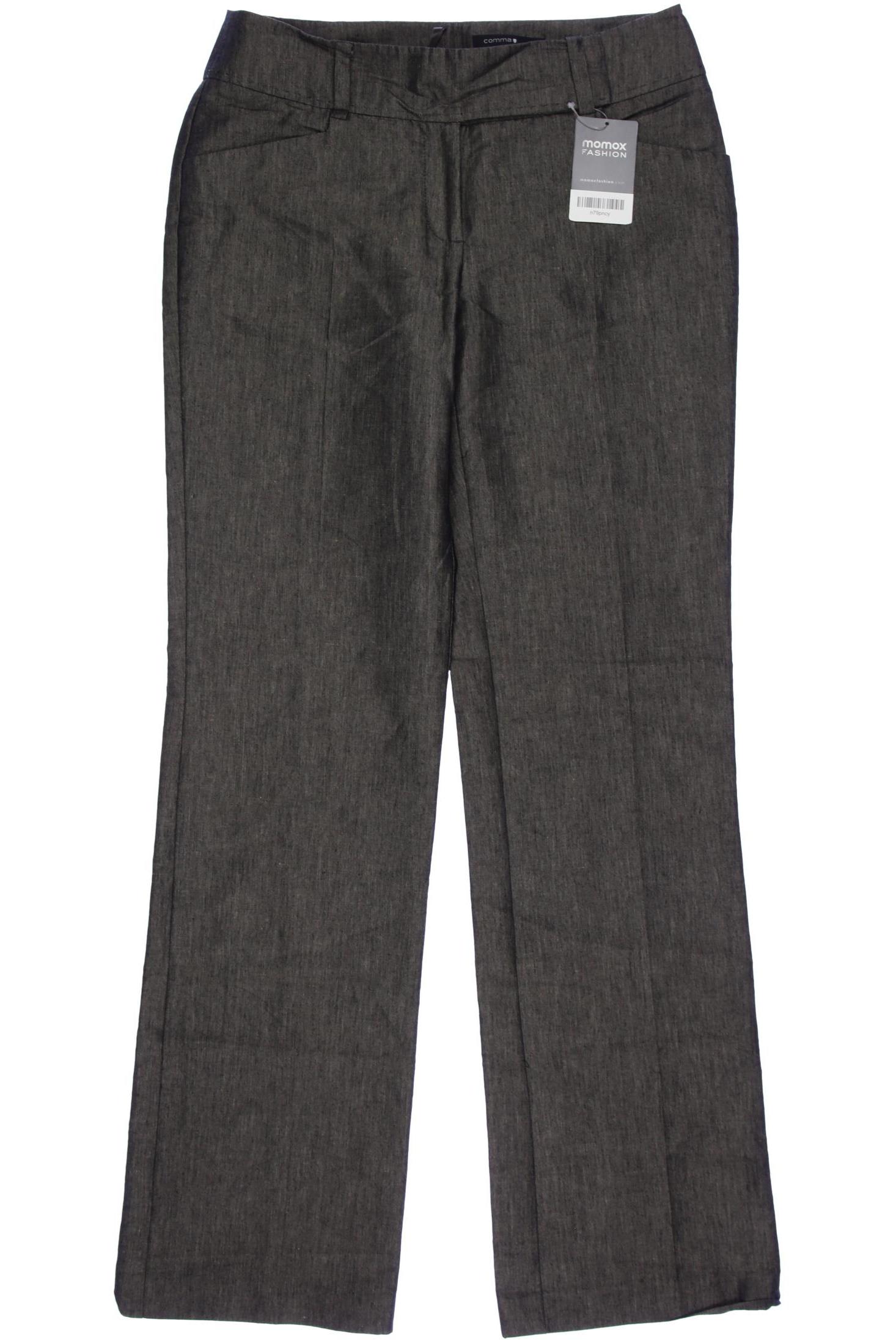

Comma Damen Stoffhose, grau, Gr. 36