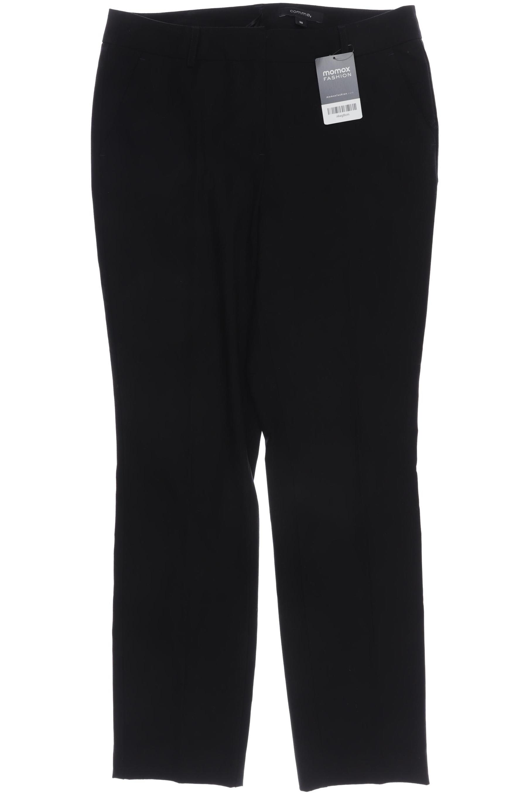

Comma Damen Stoffhose, schwarz, Gr. 38