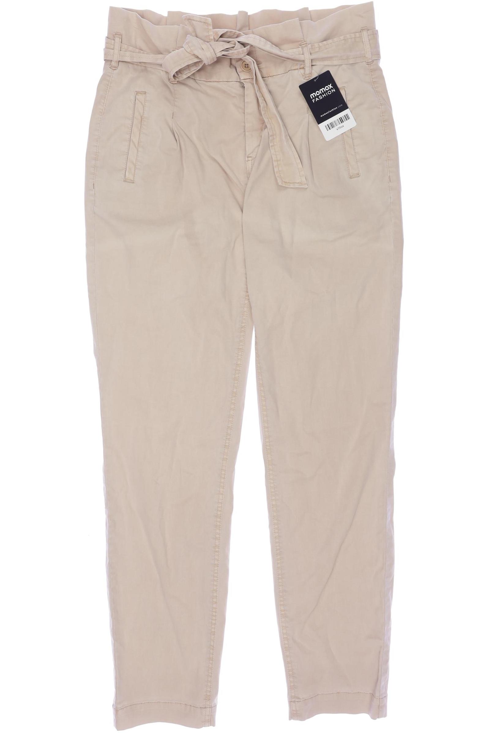 

Comma Damen Stoffhose, beige, Gr. 36