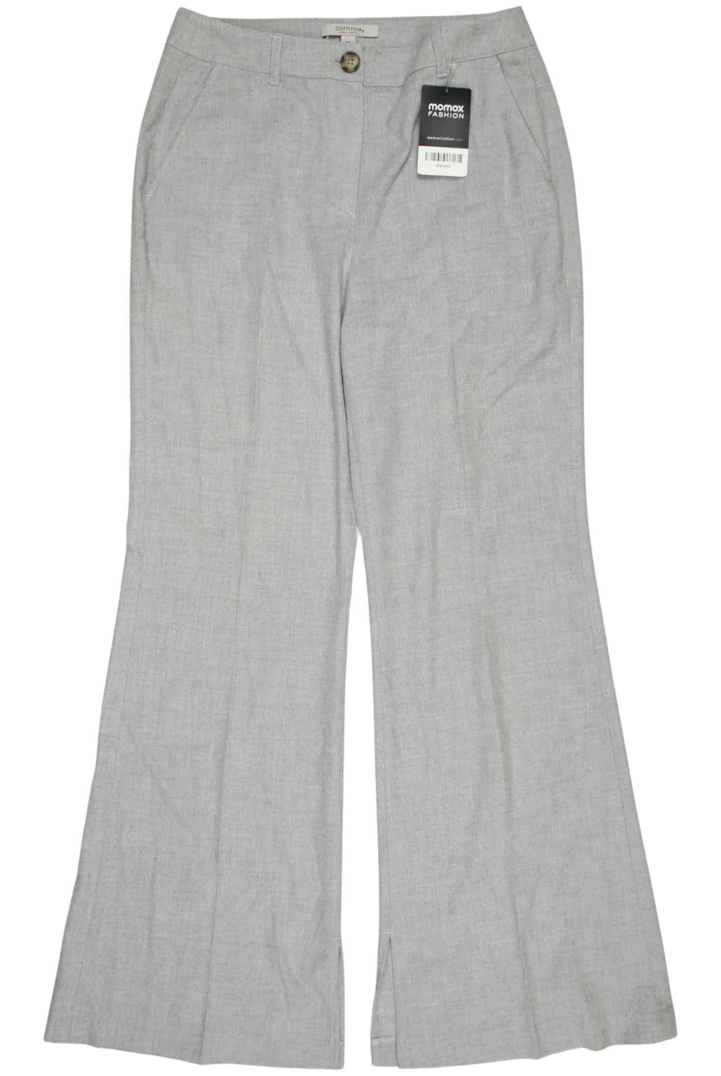 

Comma Damen Stoffhose, grau, Gr. 36