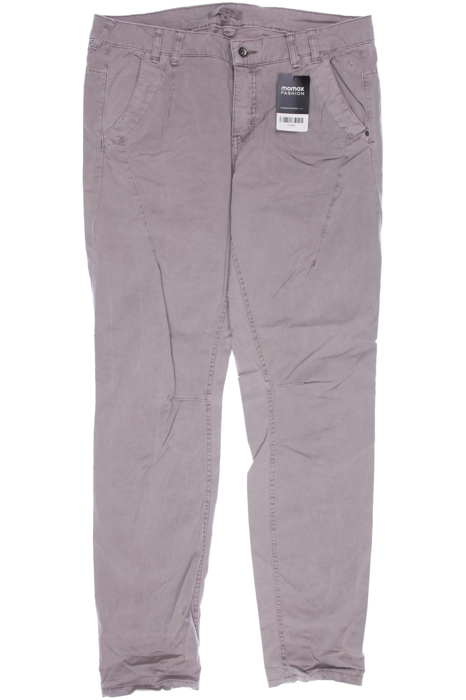

Comma Damen Stoffhose, pink