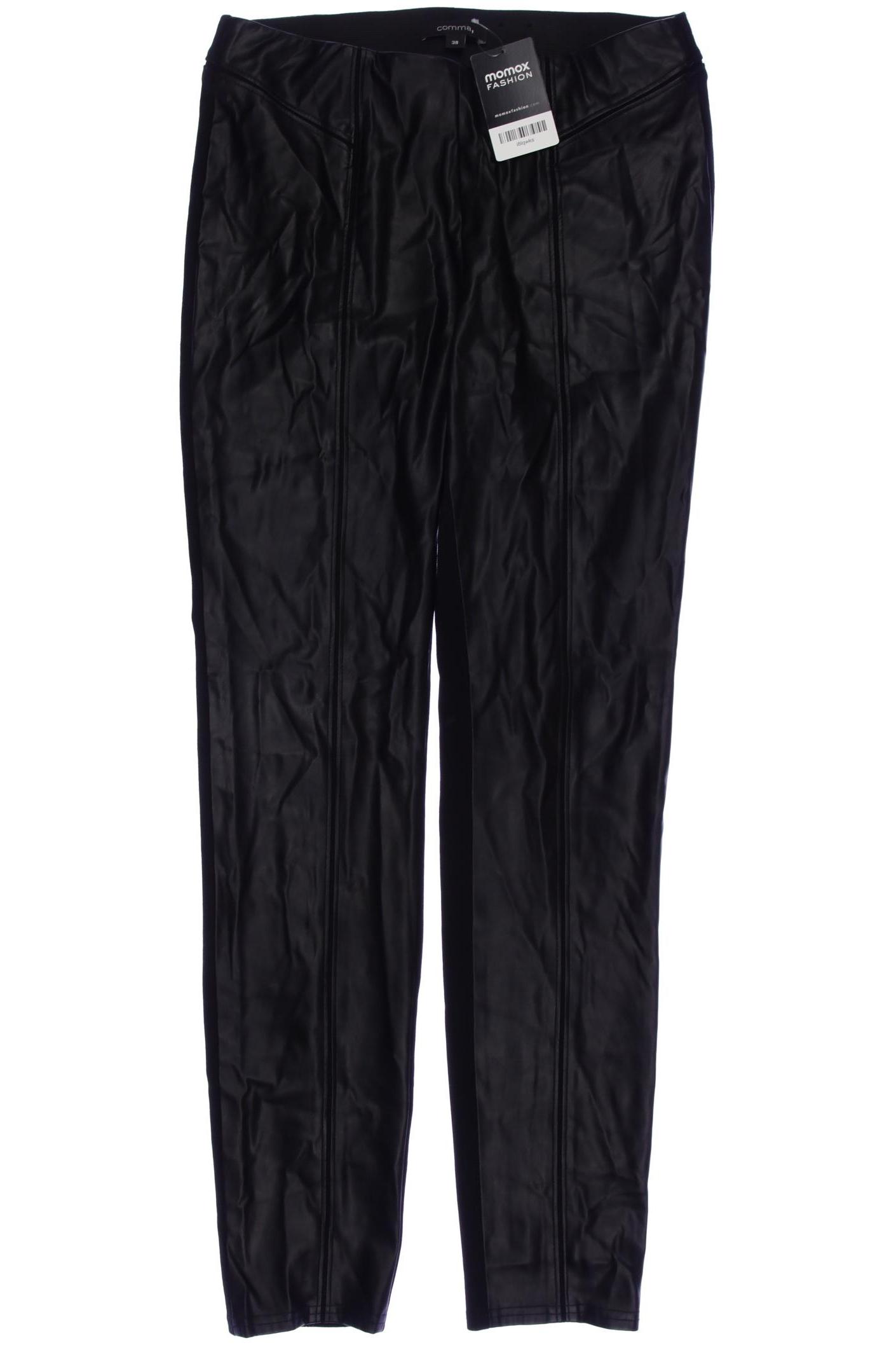 

Comma Damen Stoffhose, schwarz, Gr. 38