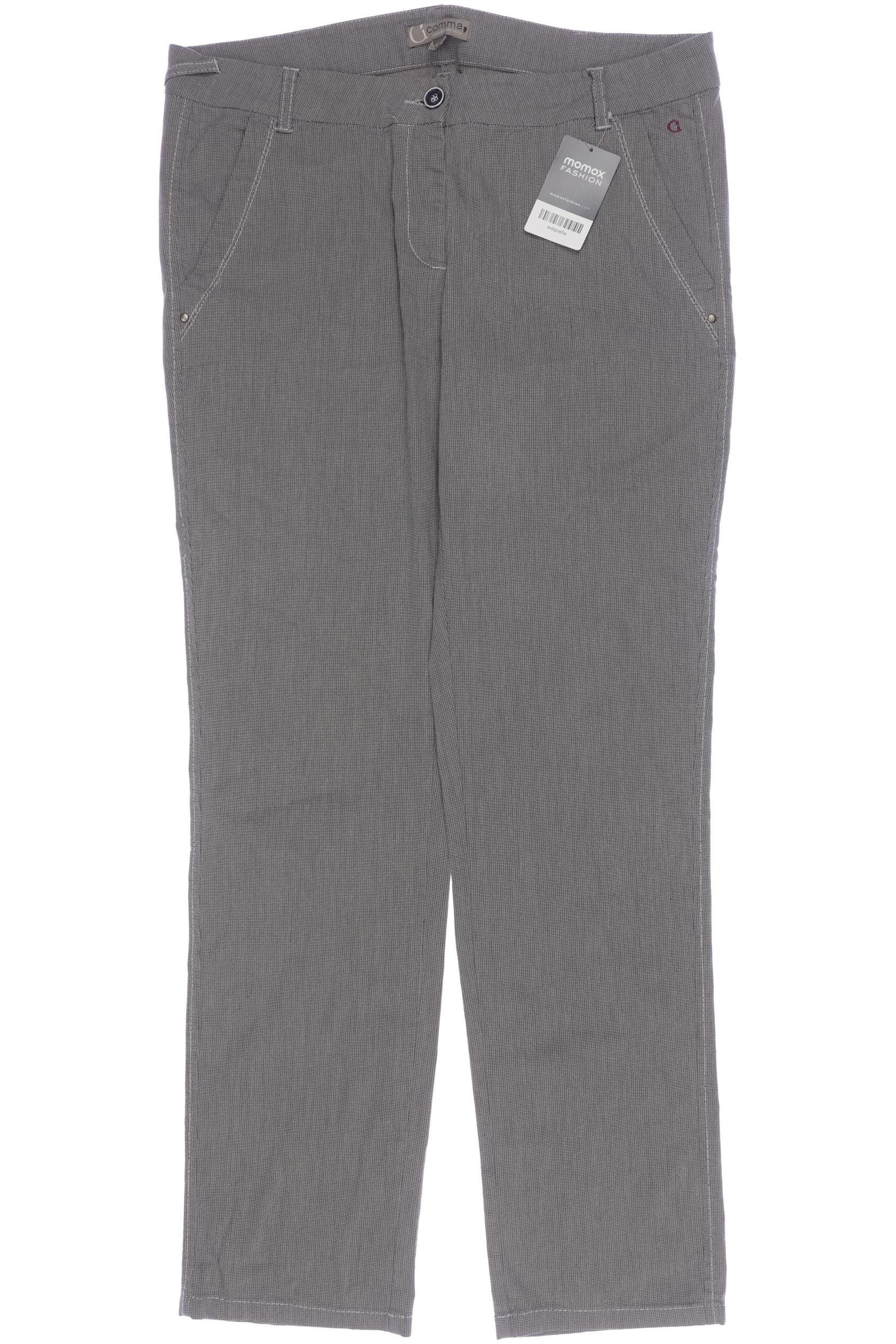 Thumbnail - Comma Damen Stoffhose, grau, Gr. 42
