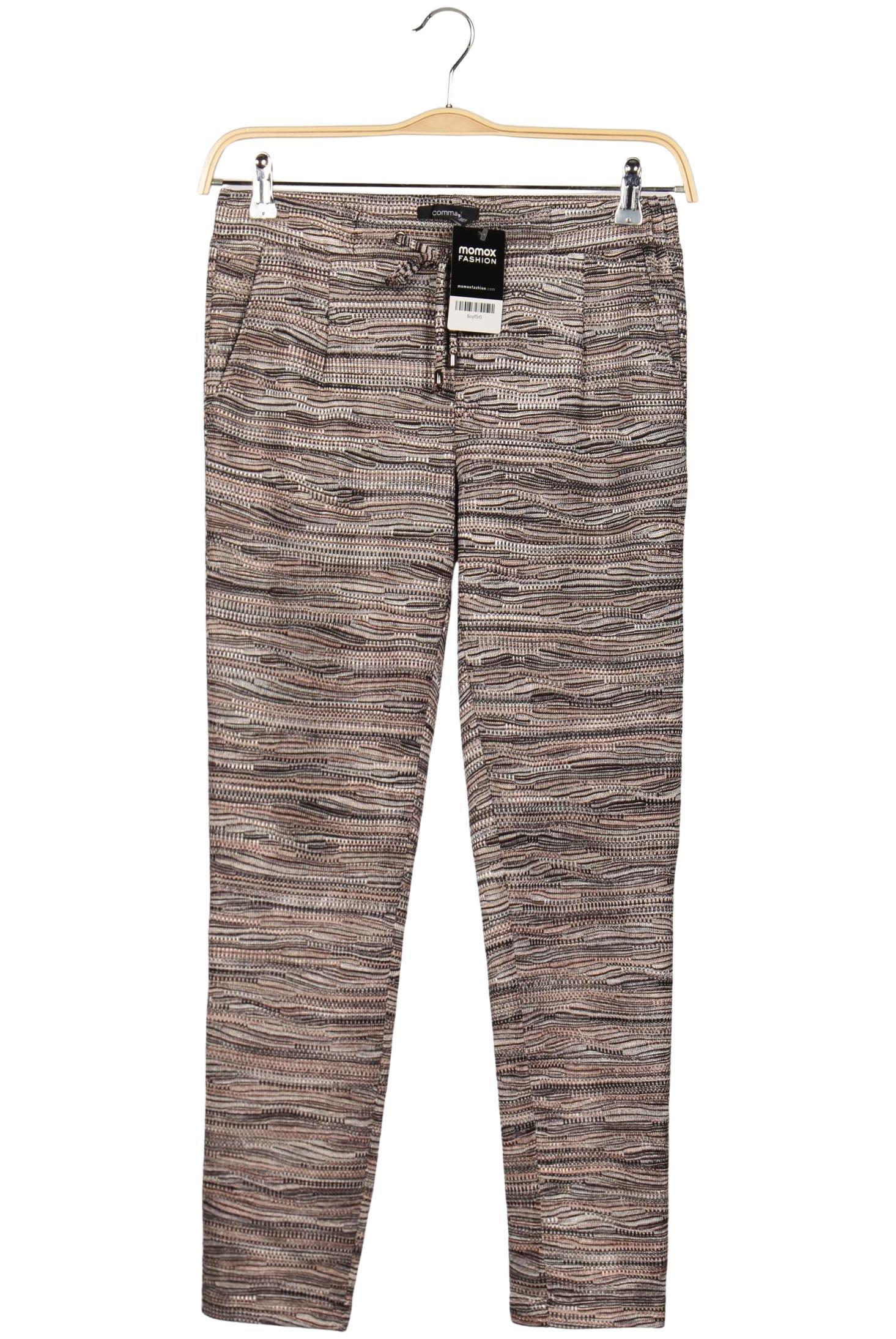 

Comma Damen Stoffhose, grau, Gr. 36