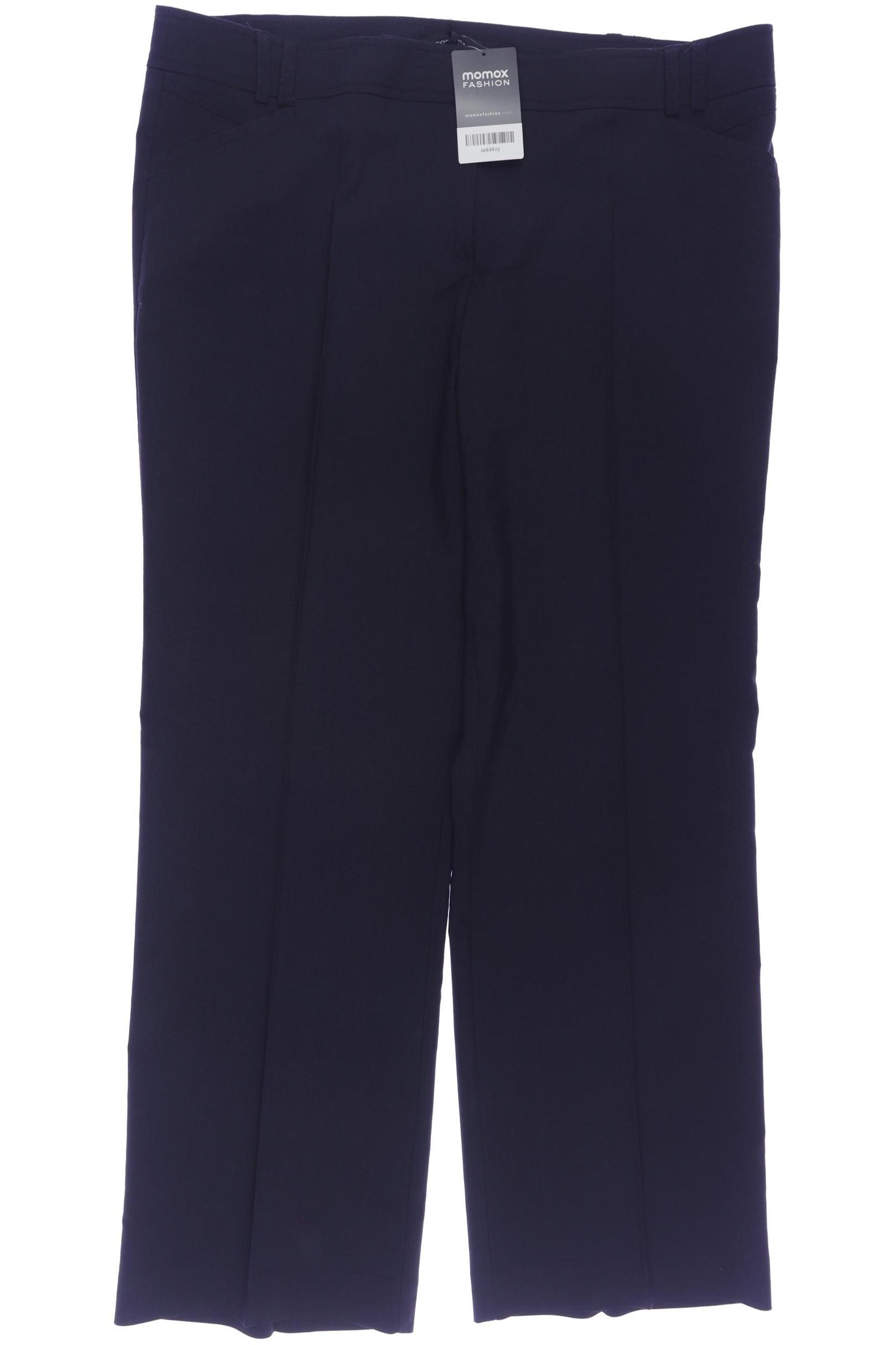 

Comma Damen Stoffhose, marineblau, Gr. 42