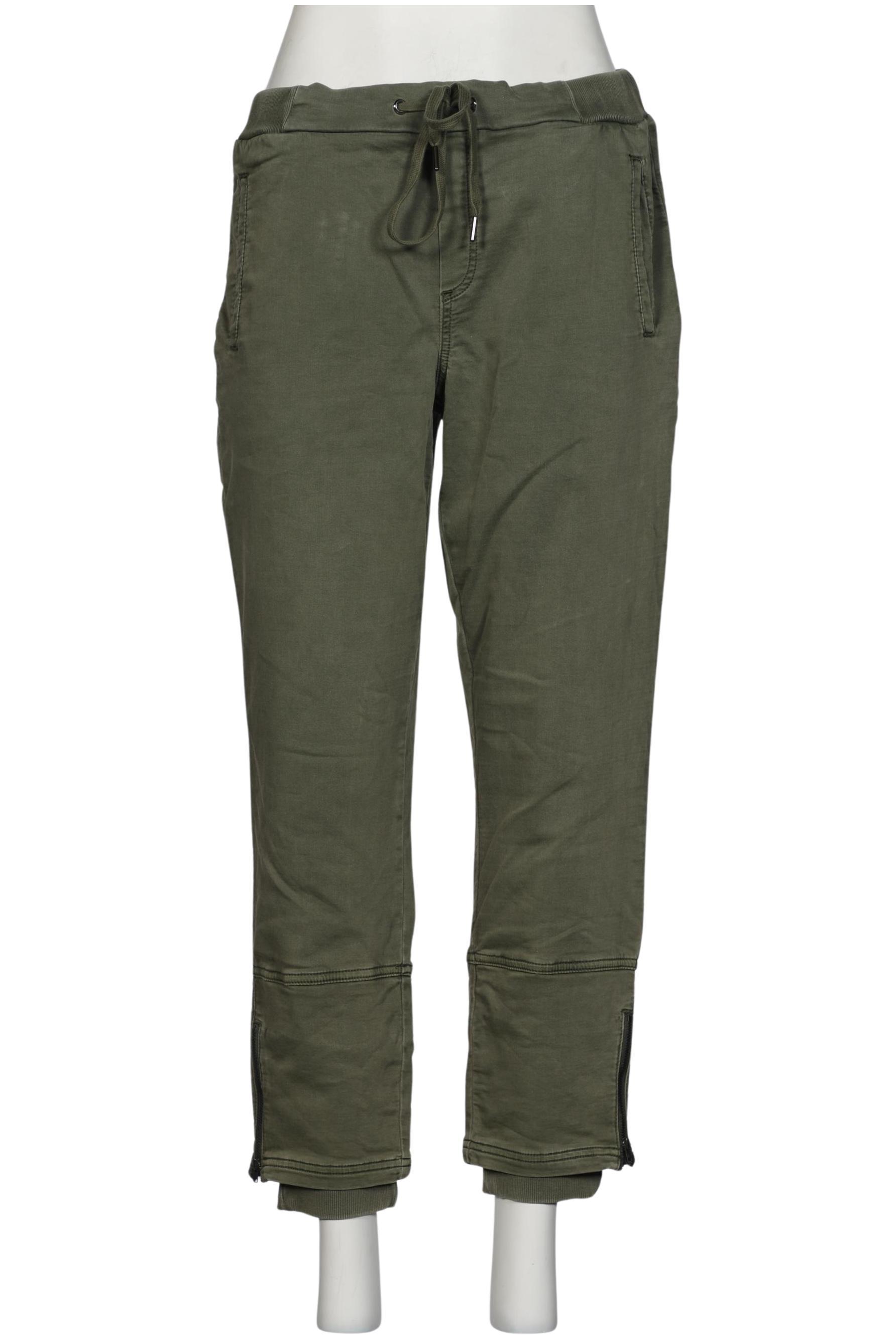 

Comma Damen Stoffhose, grün, Gr. 40