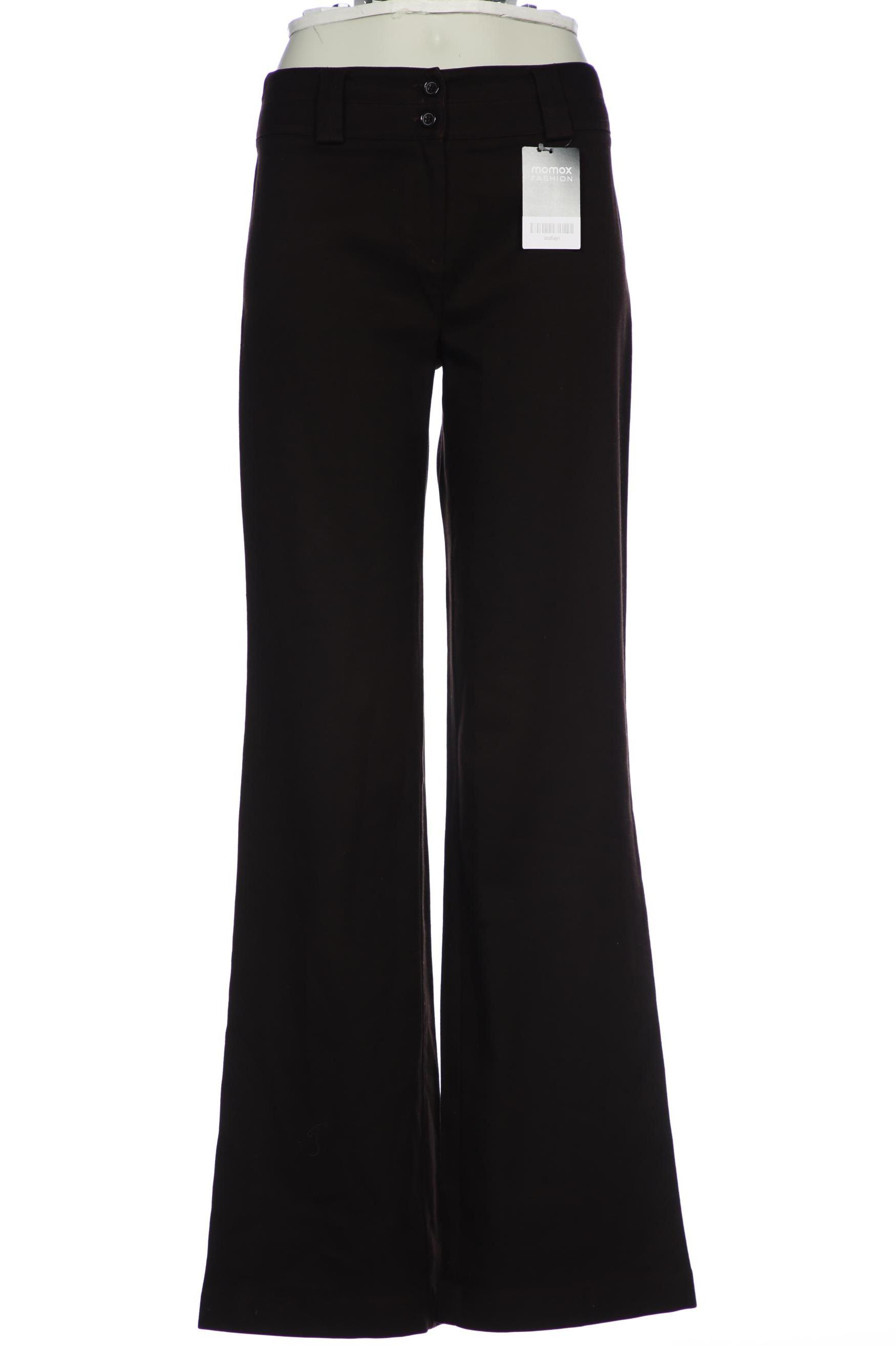 

Comma Damen Stoffhose, braun