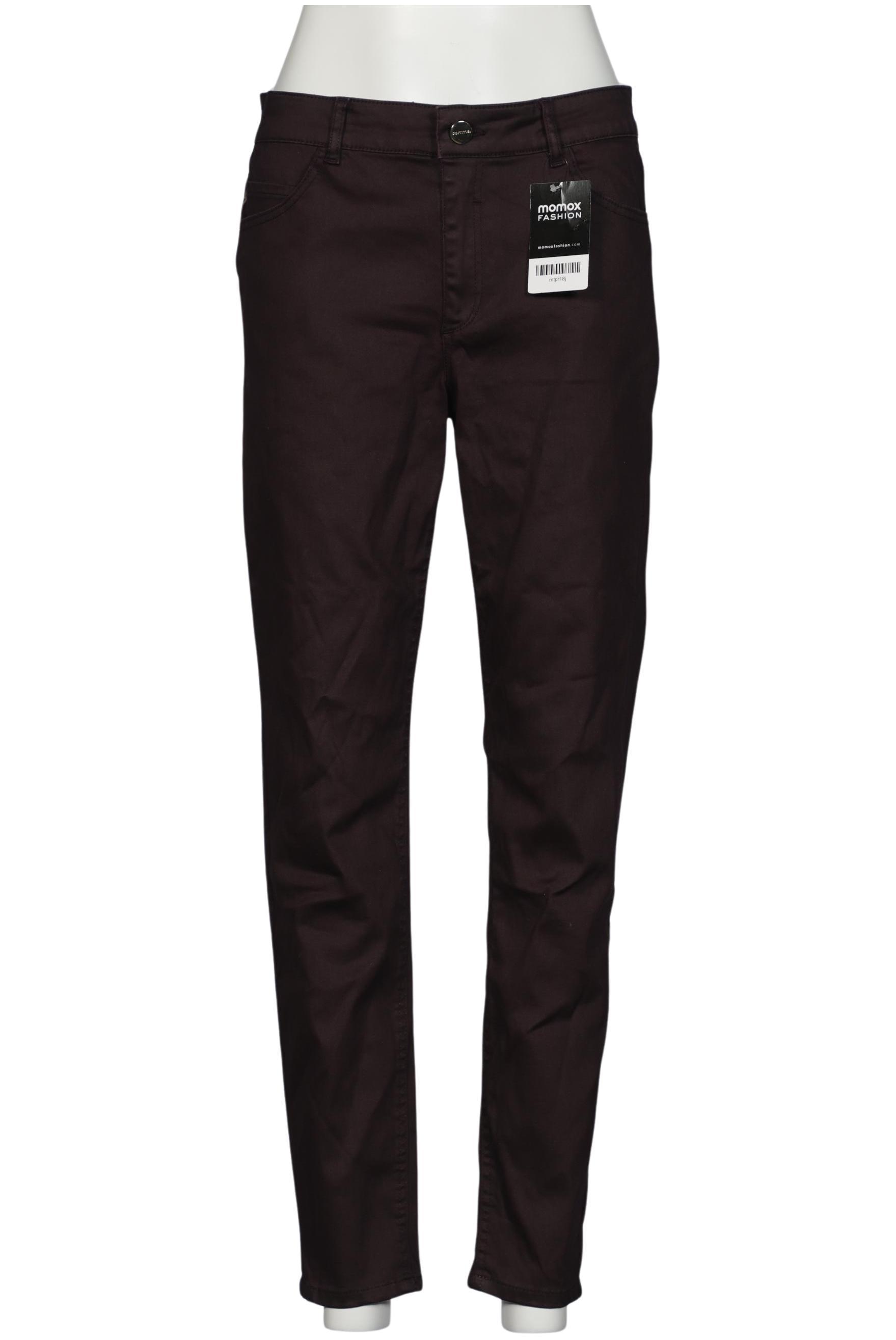 

Comma Damen Stoffhose, bordeaux, Gr. 38