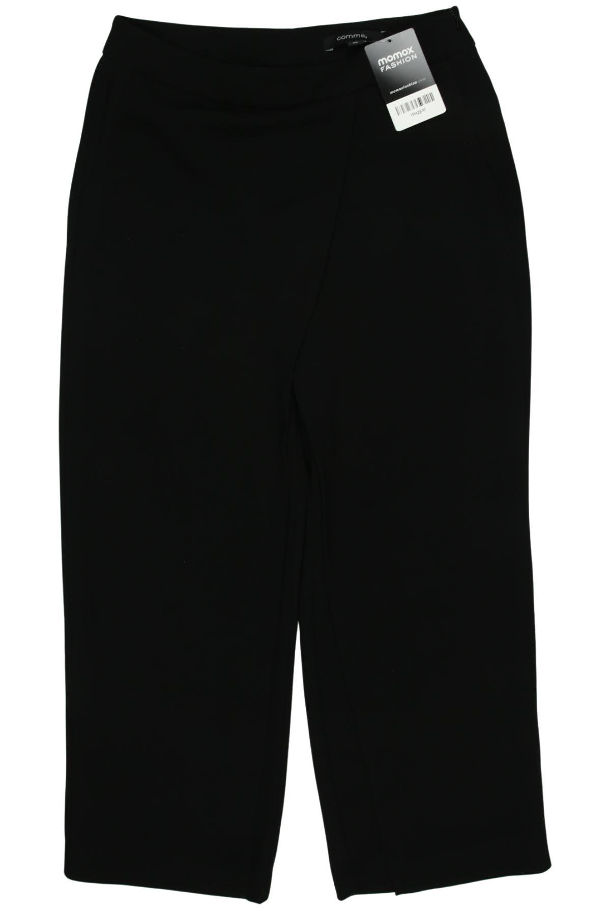 

Comma Damen Stoffhose, schwarz, Gr. 32