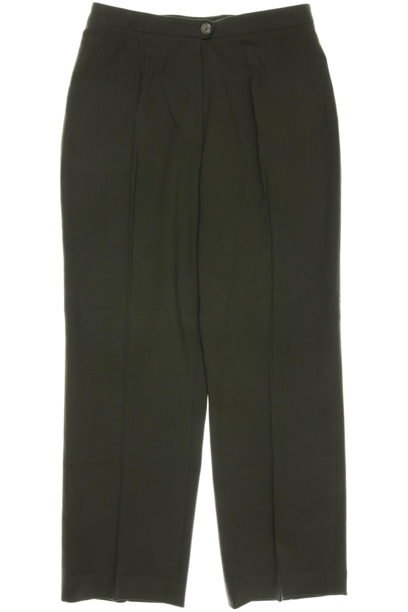 

Comma Damen Stoffhose, grün, Gr. 42