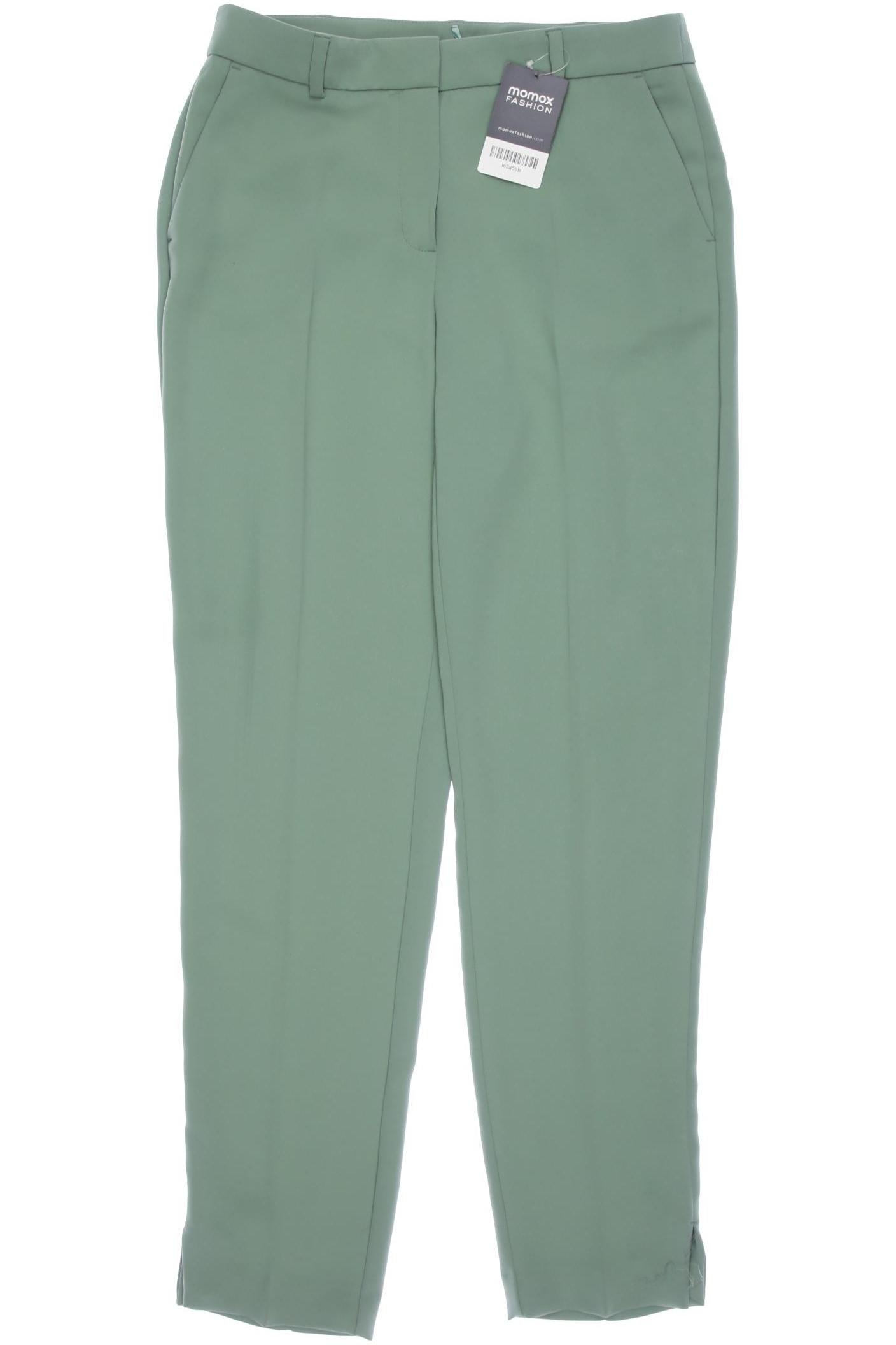 

Comma Damen Stoffhose, grün, Gr. 36