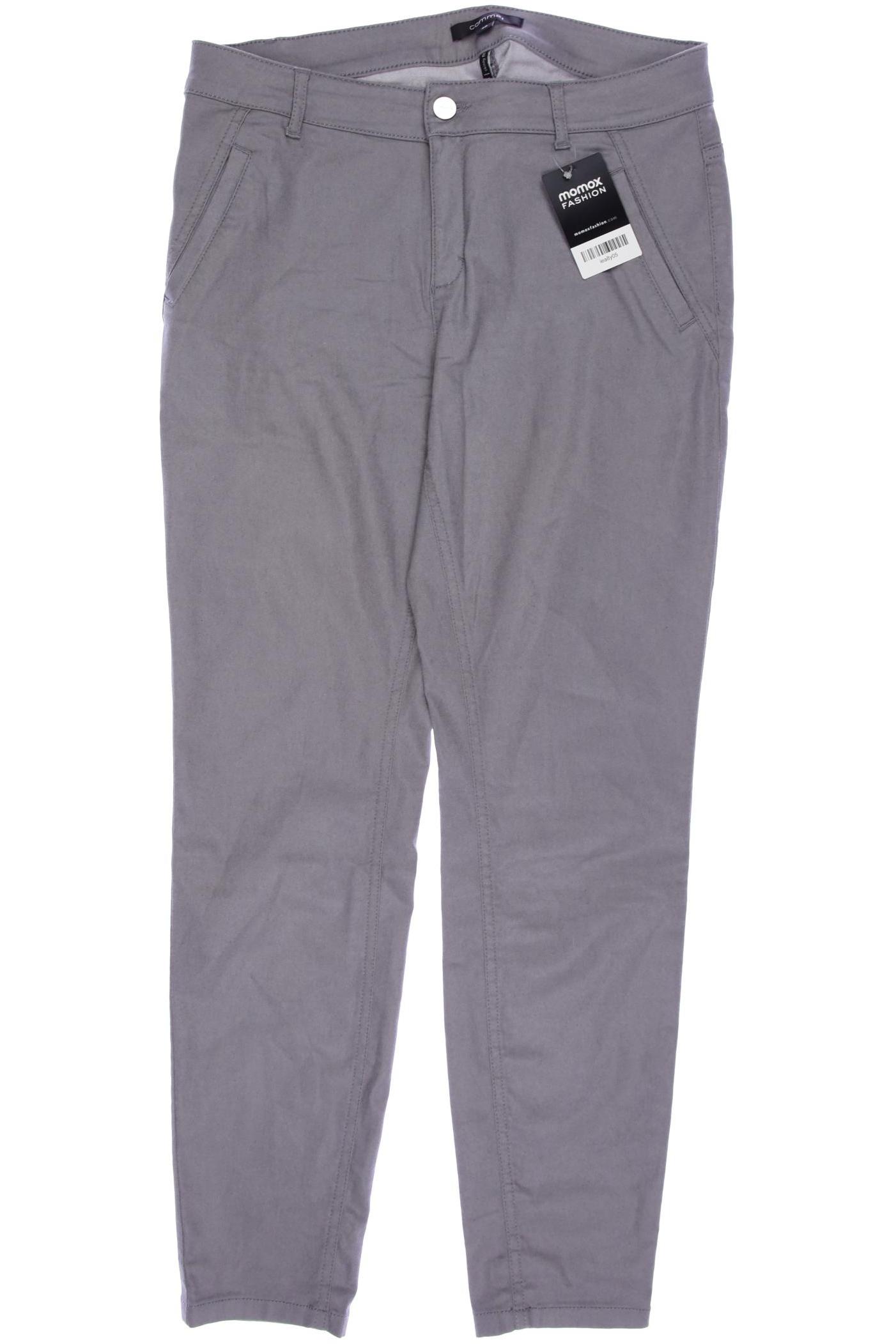 

Comma Damen Stoffhose, grau, Gr. 40