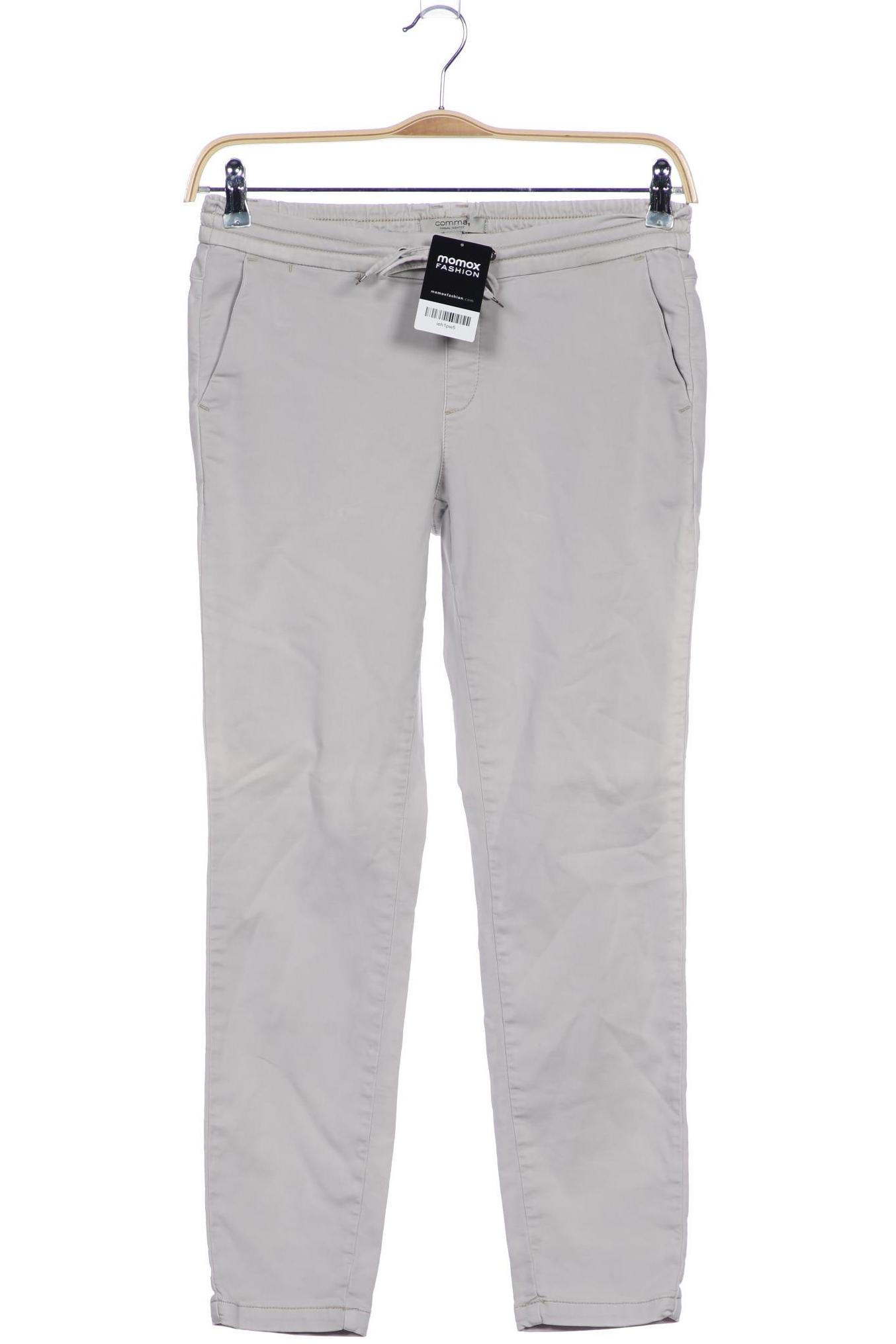 

Comma Damen Stoffhose, grau, Gr. 34