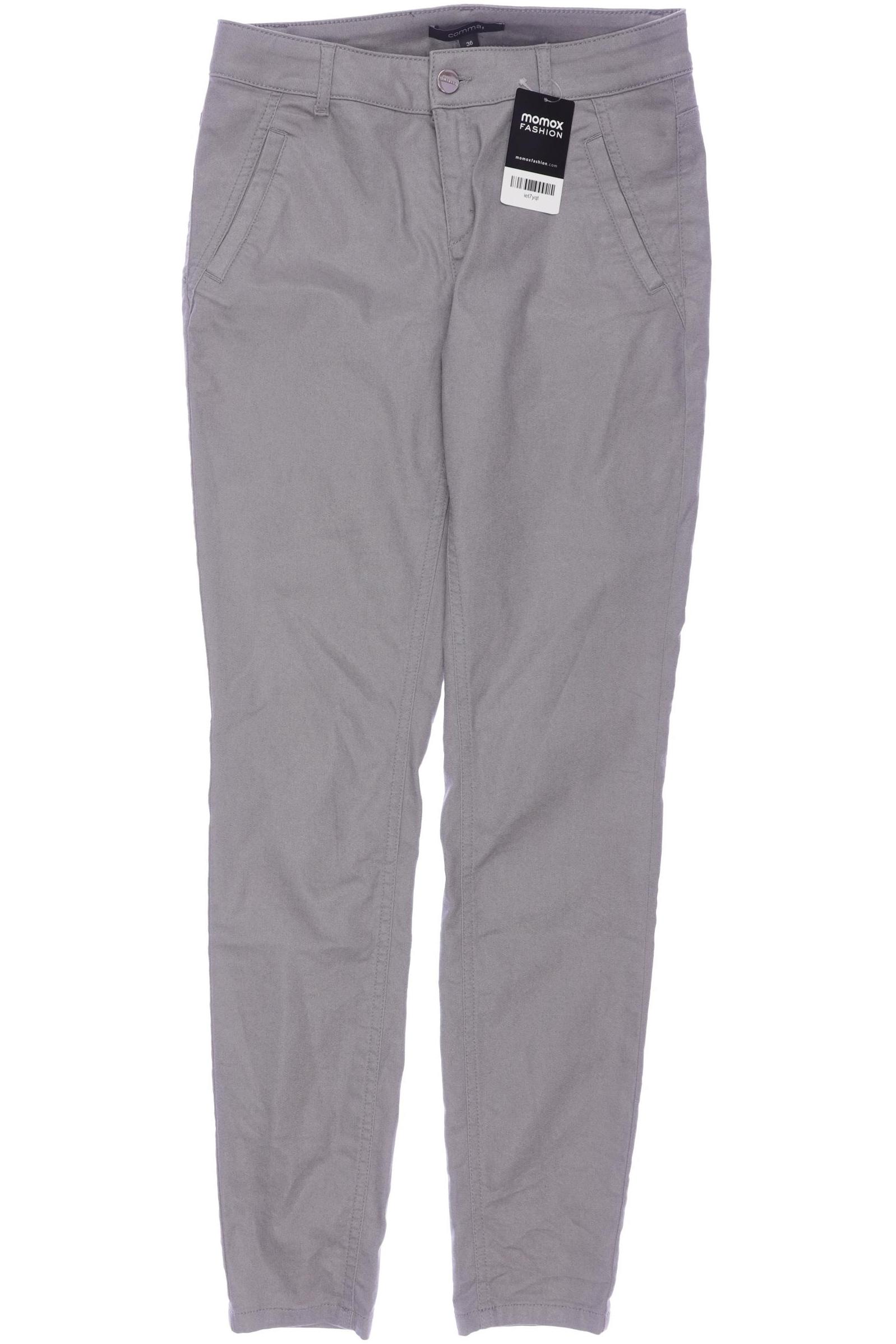 

Comma Damen Stoffhose, grau, Gr. 36