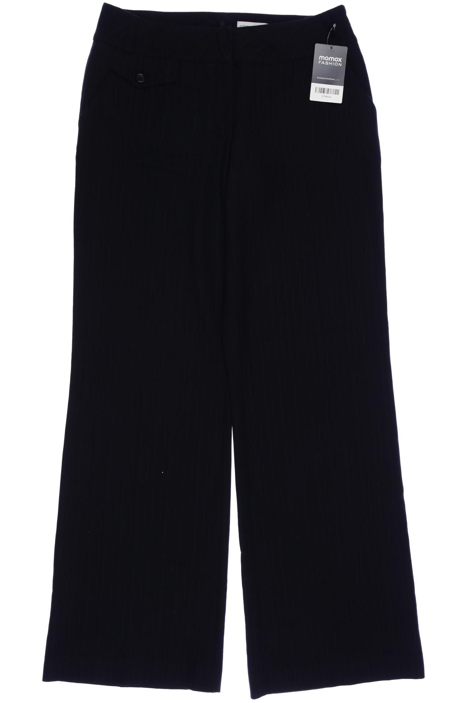 

Comma Damen Stoffhose, schwarz, Gr. 38