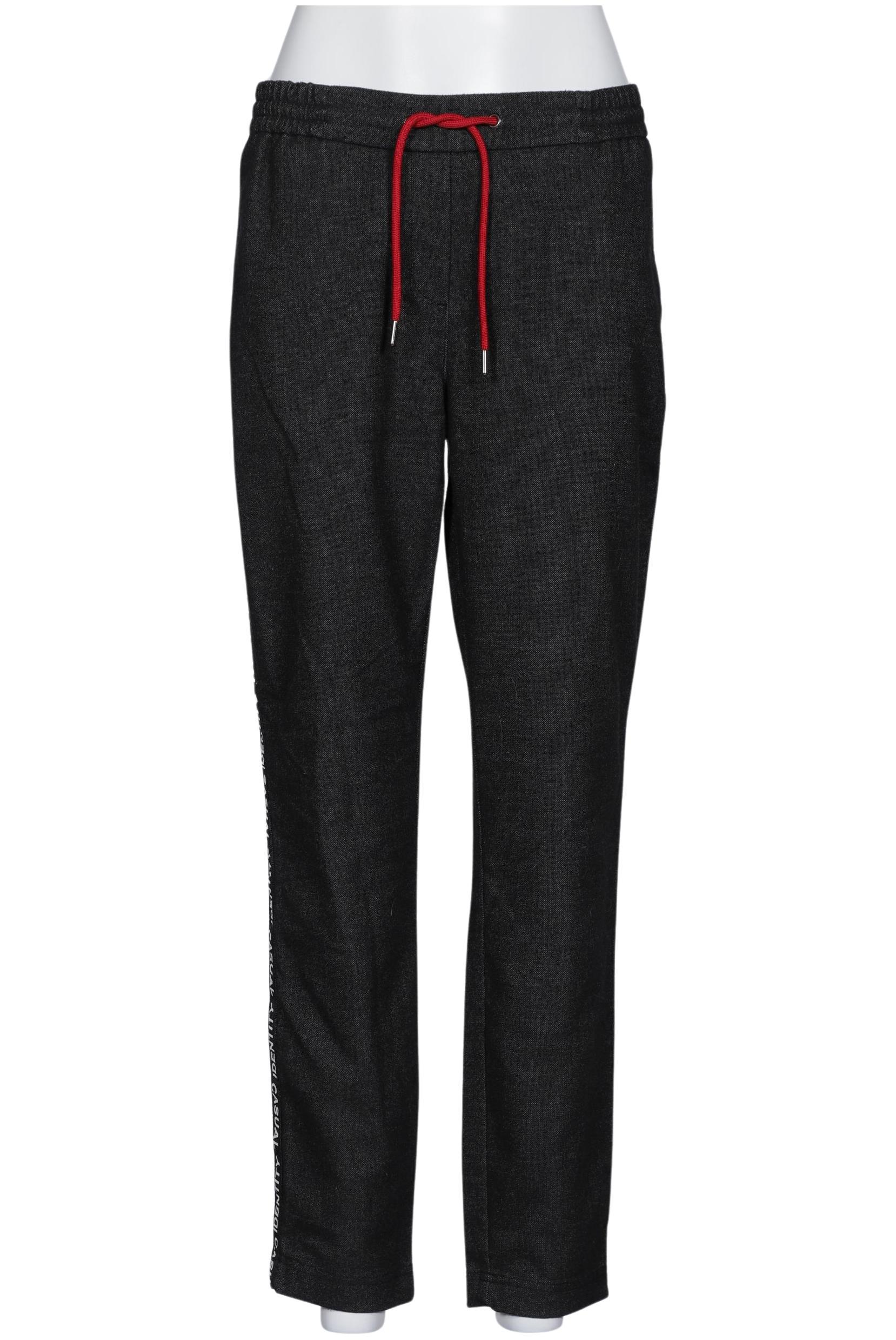 

Comma Damen Stoffhose, grau, Gr. 38