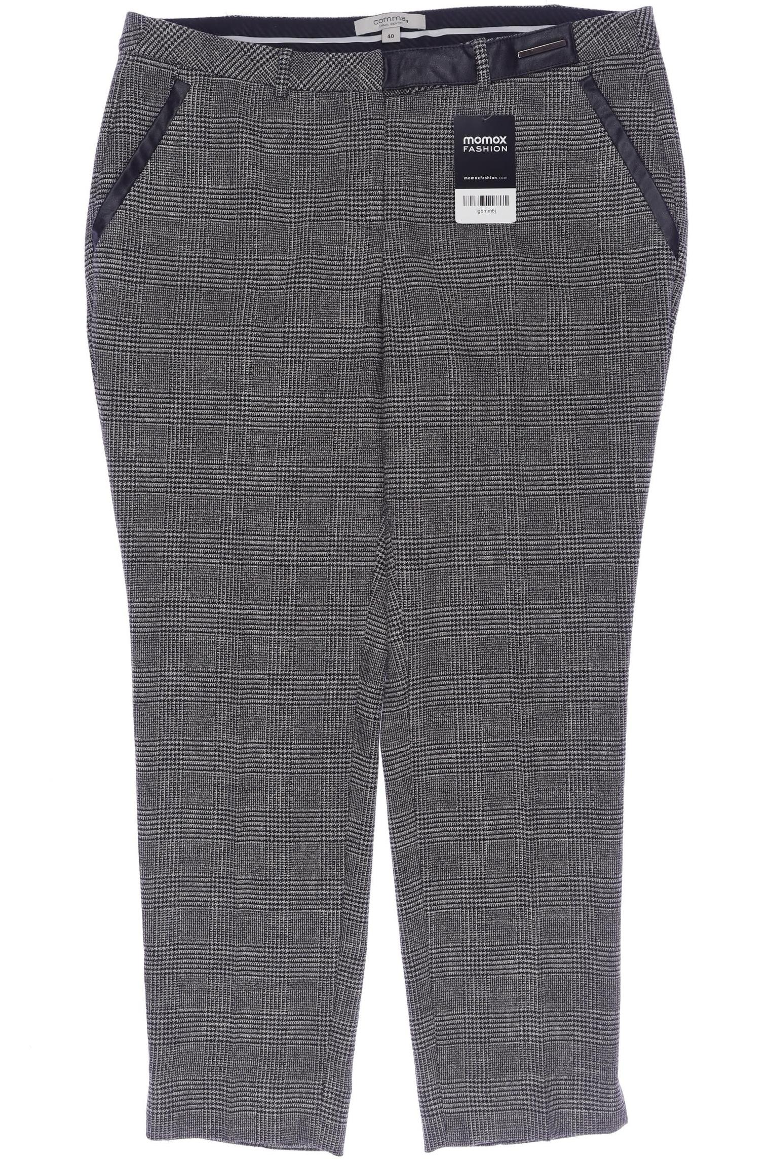 

Comma Damen Stoffhose, grau, Gr. 40