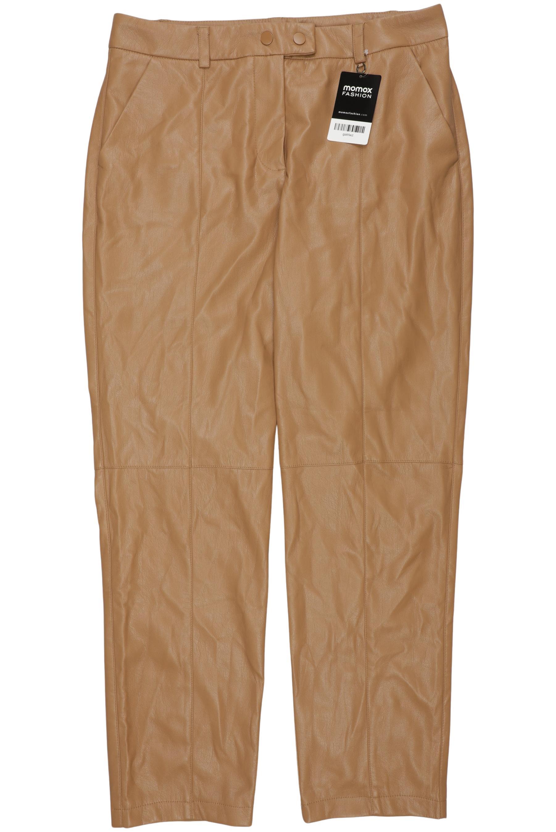 

Comma Damen Stoffhose, beige, Gr. 40