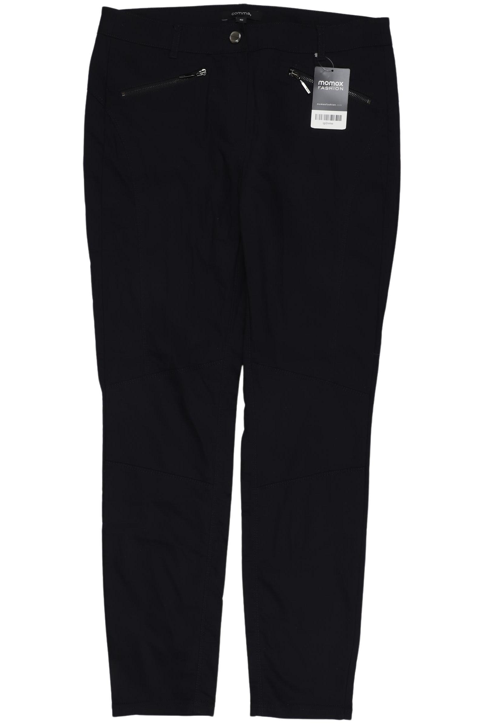 

Comma Damen Stoffhose, marineblau, Gr. 40