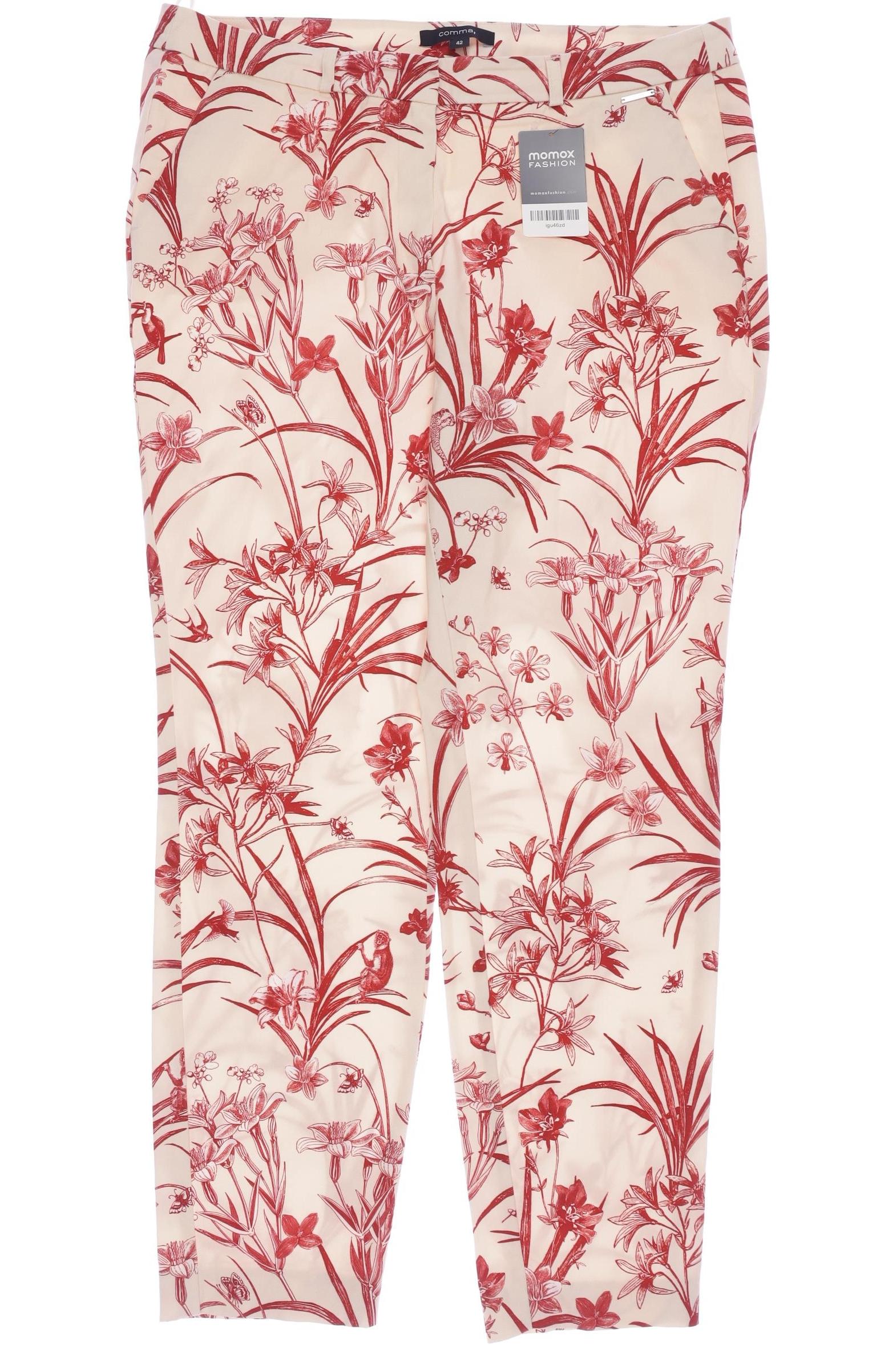 

Comma Damen Stoffhose, beige, Gr. 42