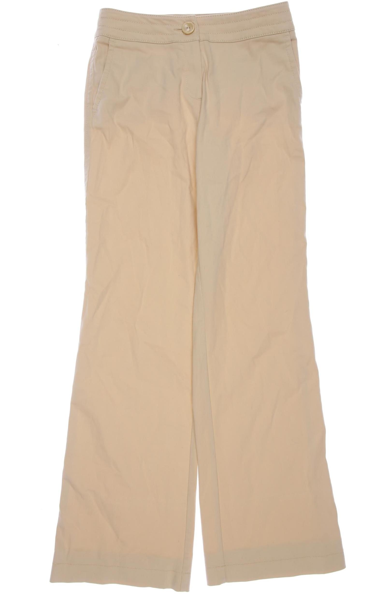 

Comma Damen Stoffhose, beige, Gr. 34