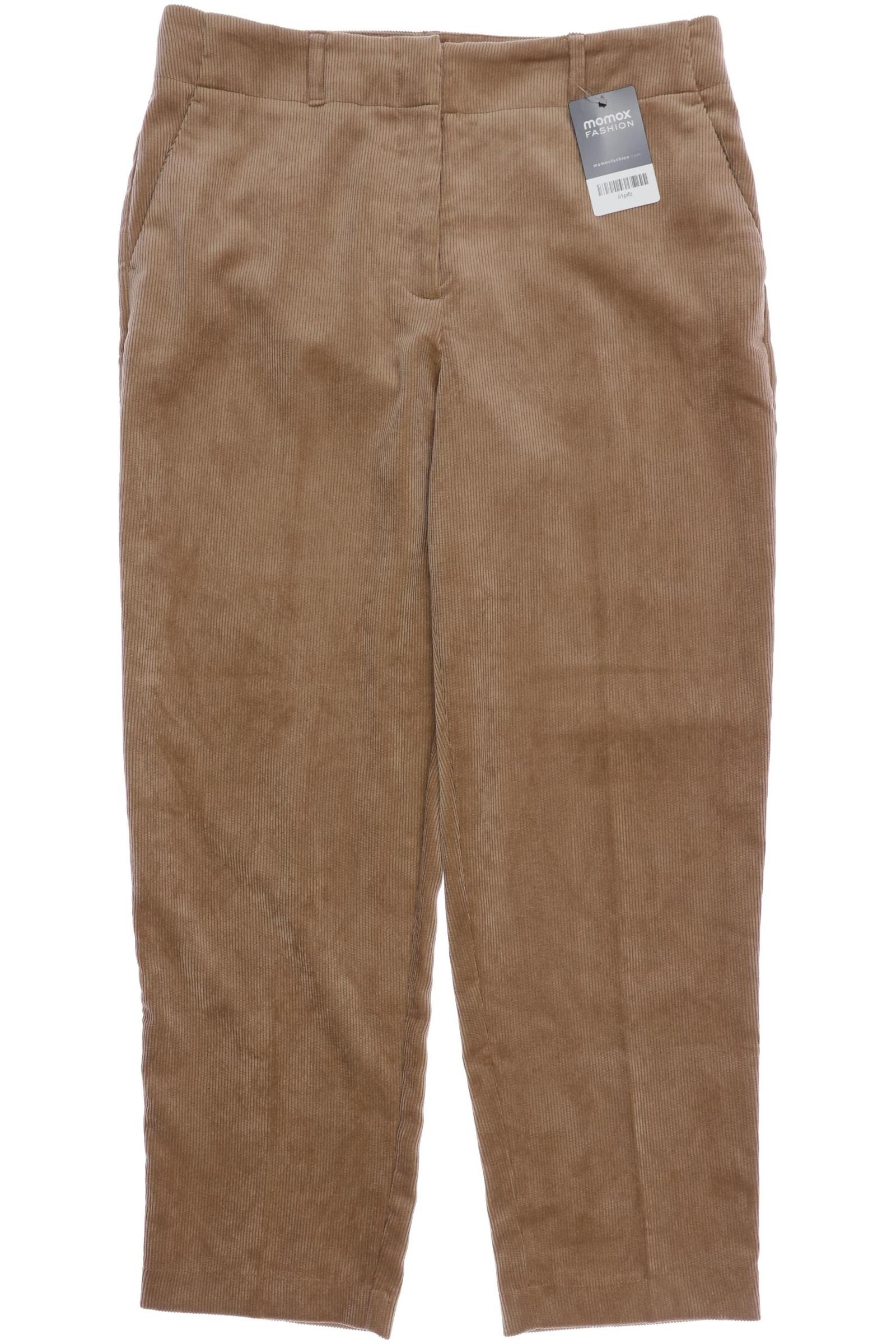 

Comma Damen Stoffhose, beige, Gr. 40